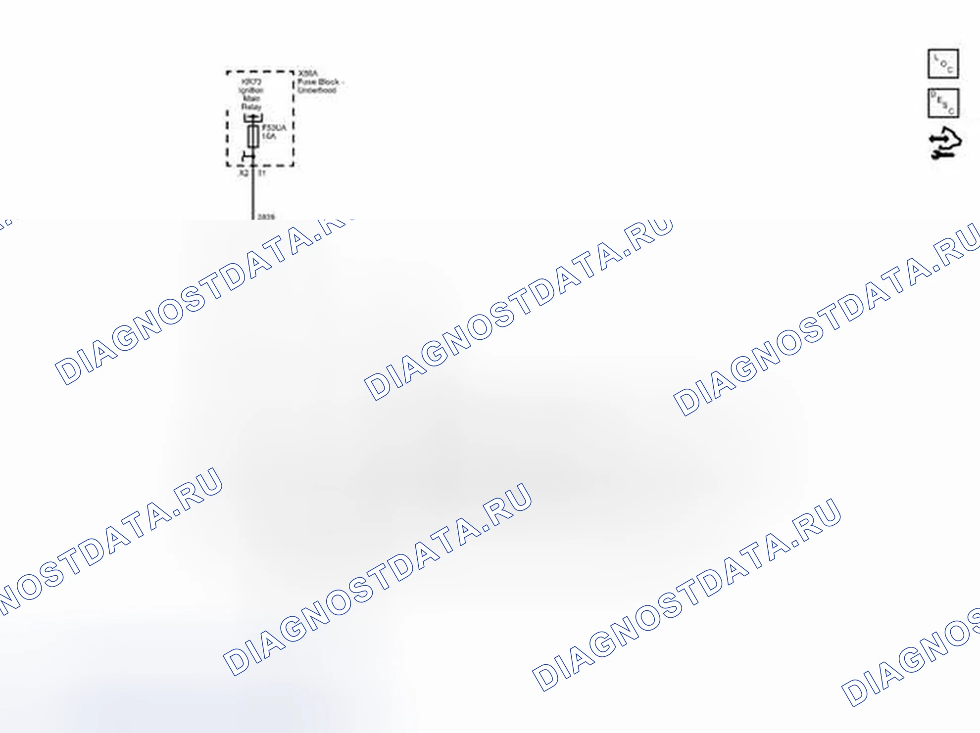 Рис. 1: DD8 Схема подключения. Chevrolet Cruze I рестайлинг