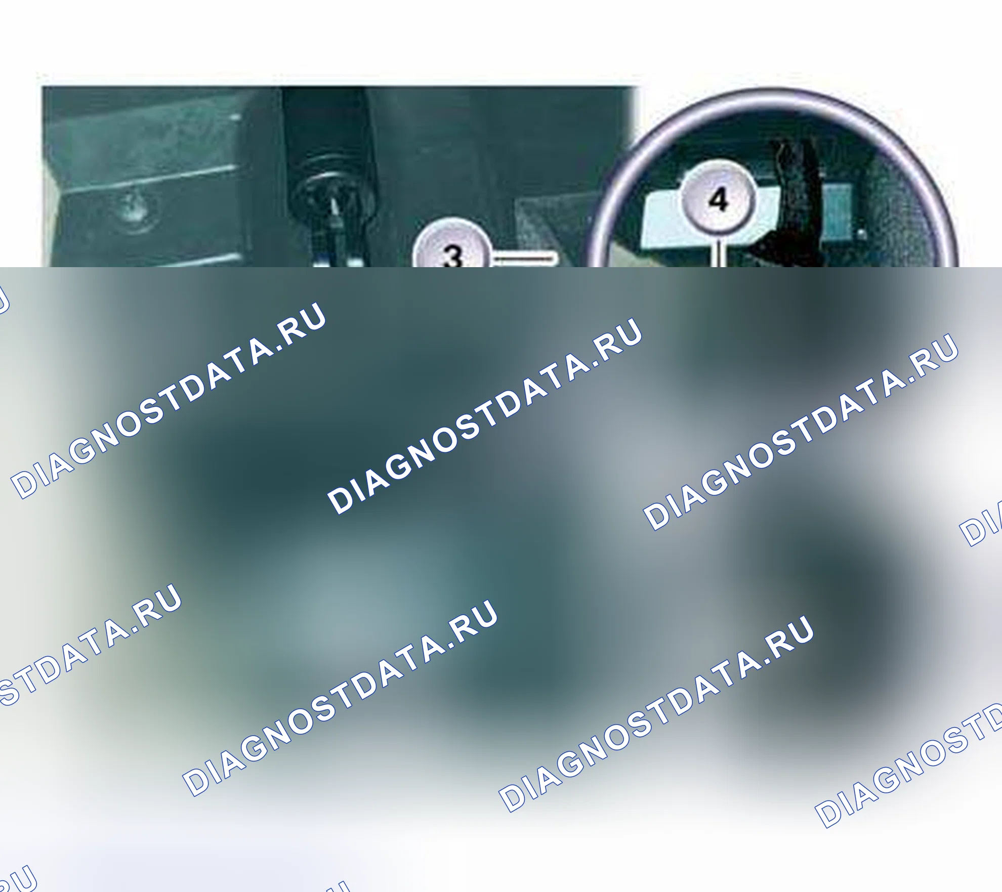 Рис. 218: MOST Порт прямого доступа. BMW M5 E39