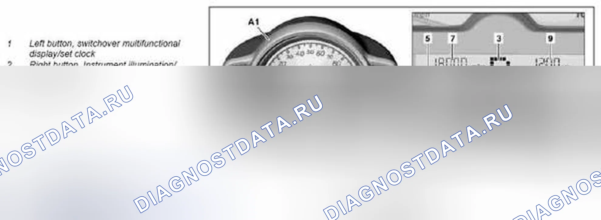 Рис. 217: Индикация условий эксплуатации, функция - GF54.30-P-3041MCU. Kia Soul I