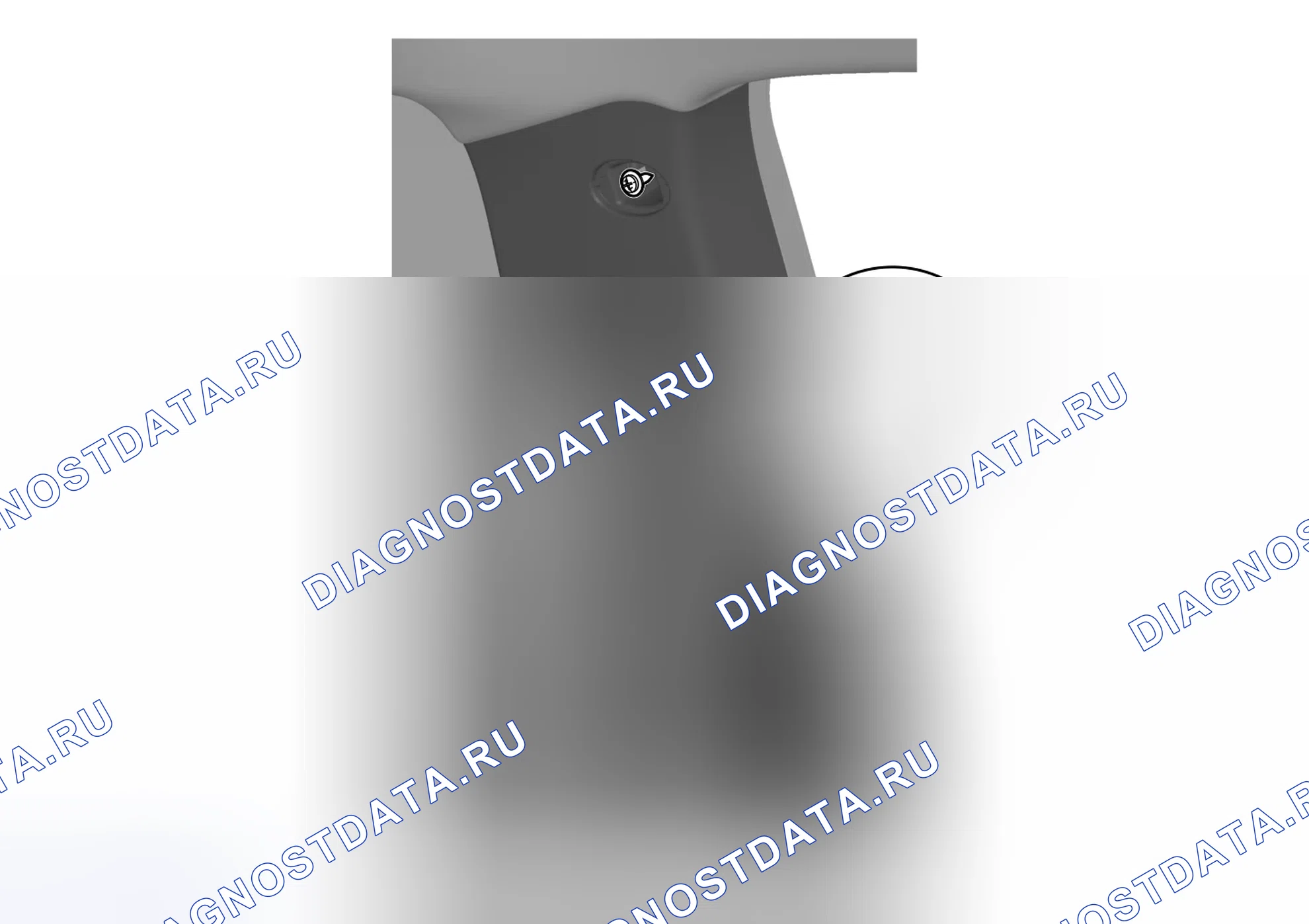 Как снять и установить защитную плита колонны C — Great Wall Wingle-7. Great-Wall Wingle 7 I