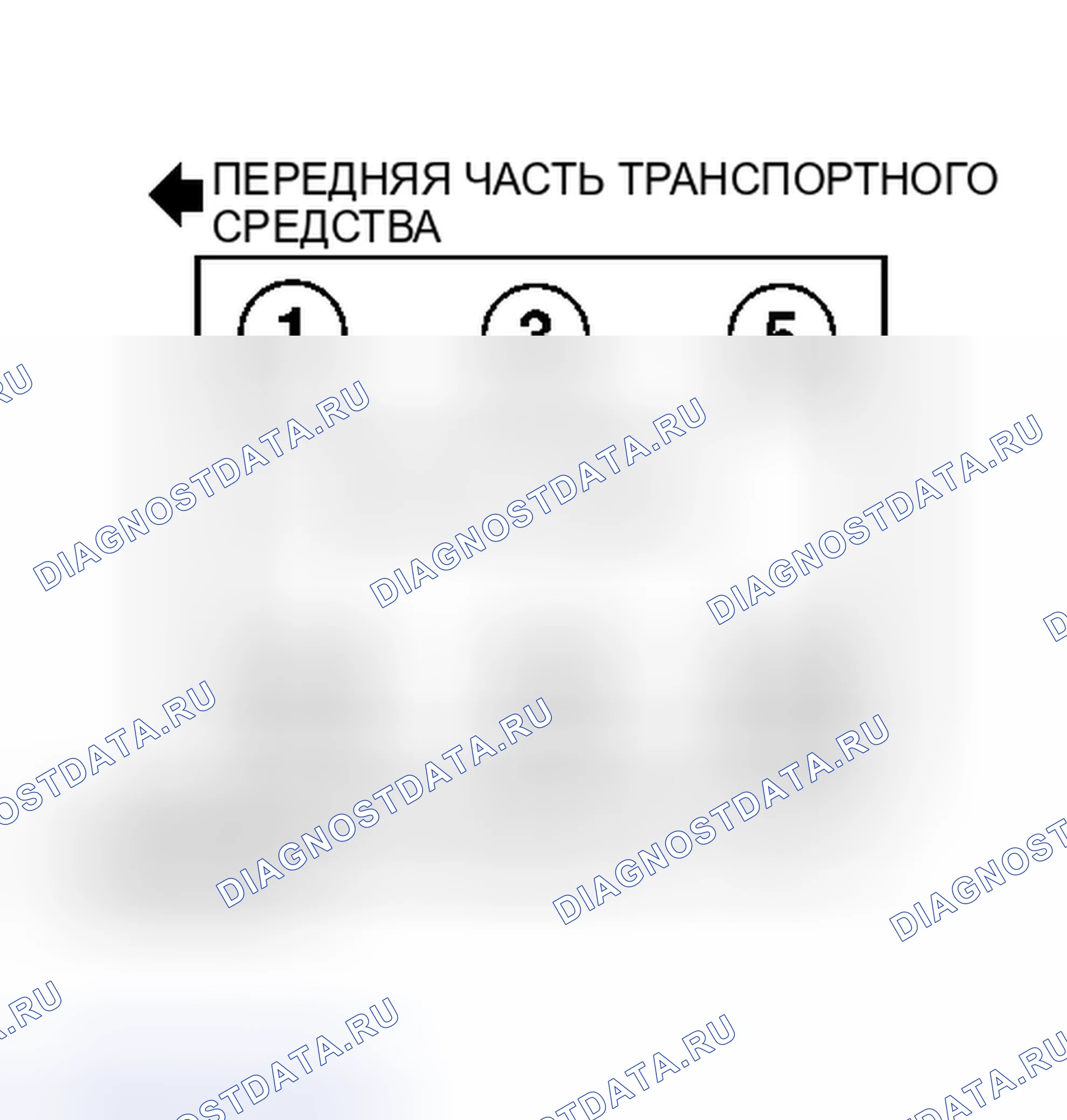 Рис. 5: порядок работы цилиндров (300ZX). Mercedes-Benz CLS-класс C218/X218