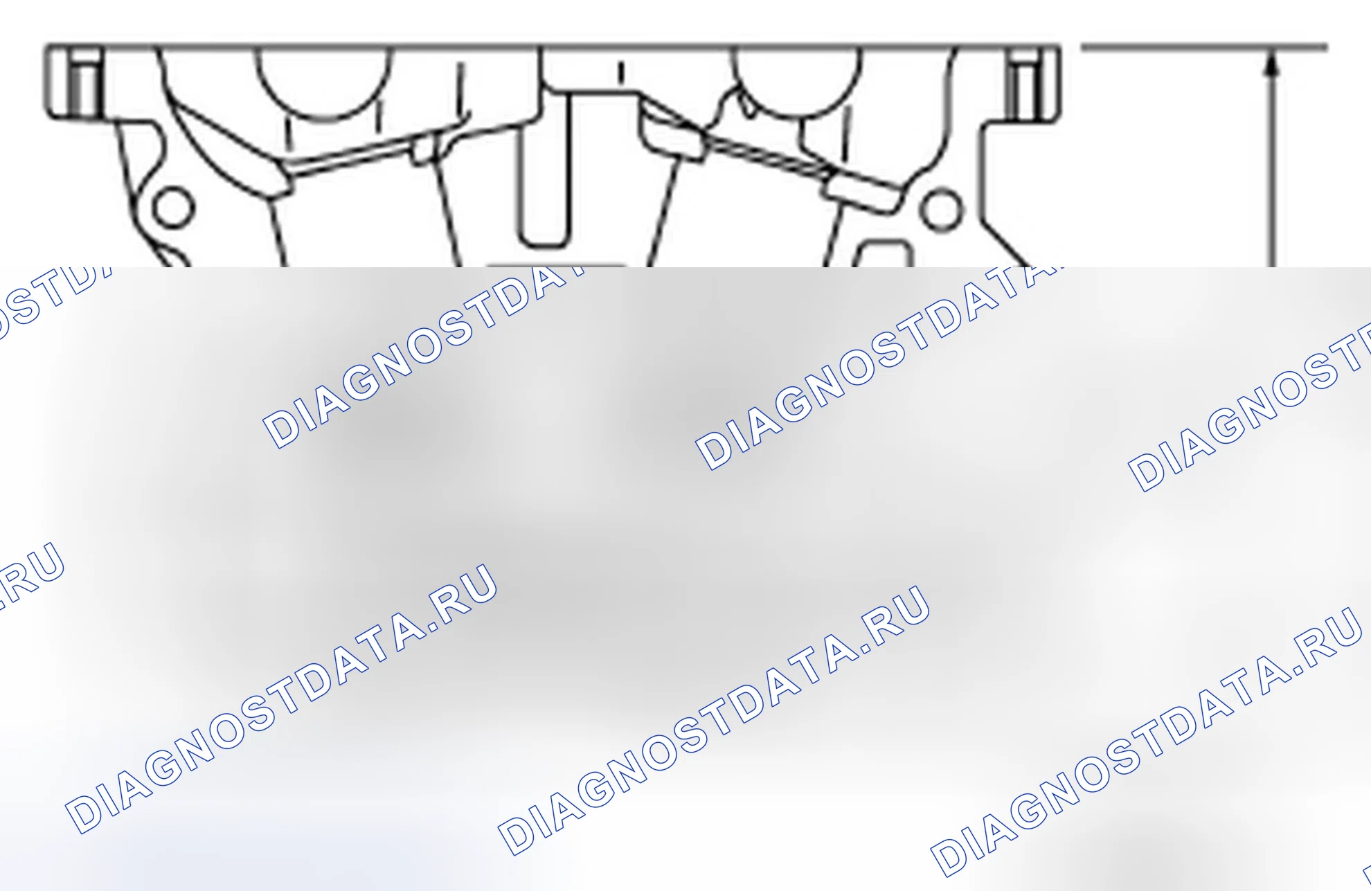 Рис. 616: ГОЛОВКА ЦИЛИНДРА. Infiniti M37 IV