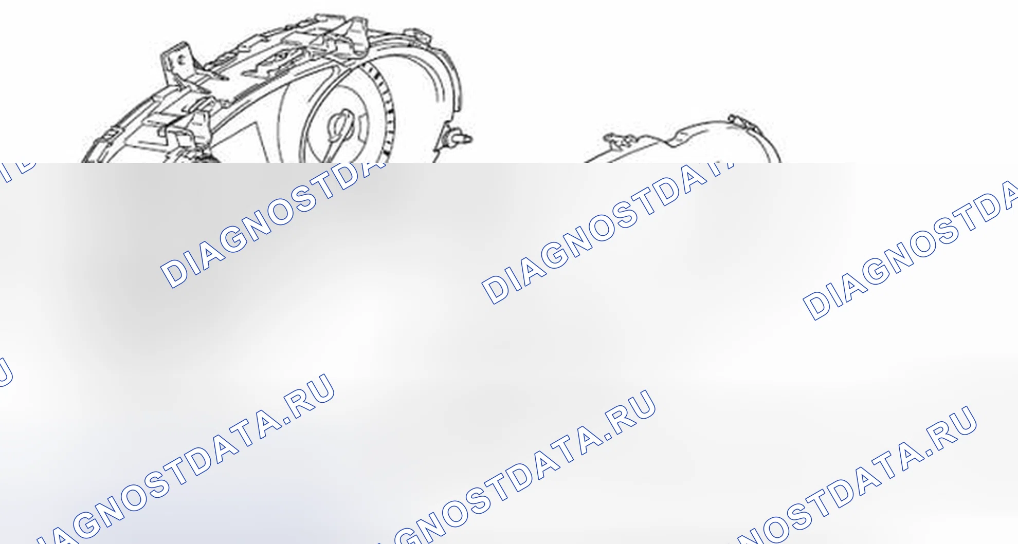 Рис. 39: РАЗБОРКА И СБОРКА. Mitsubishi Lancer Ralliart X рестайлинг