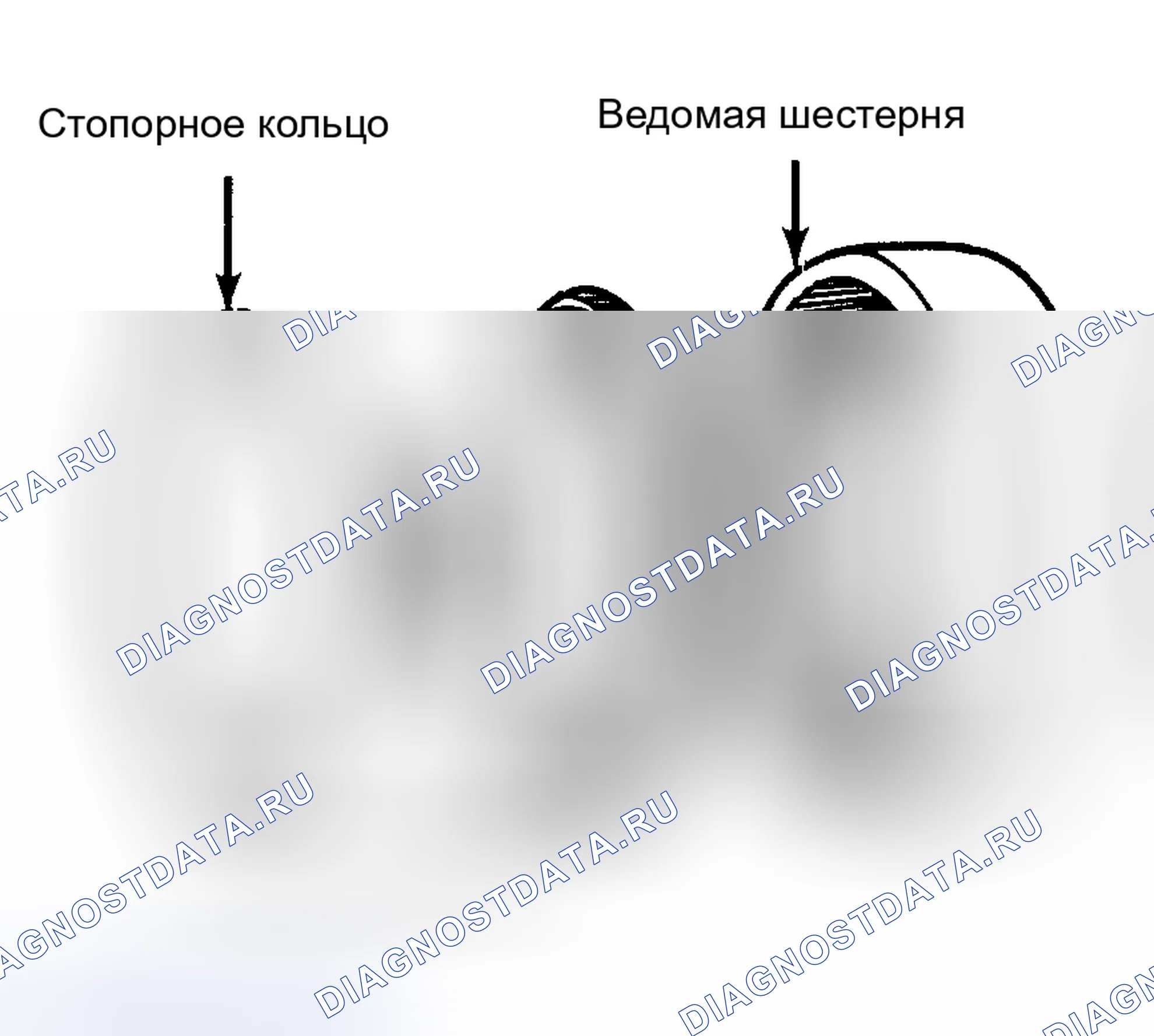 Рис. 95: Разборка. Ford Mustang III рестайлинг