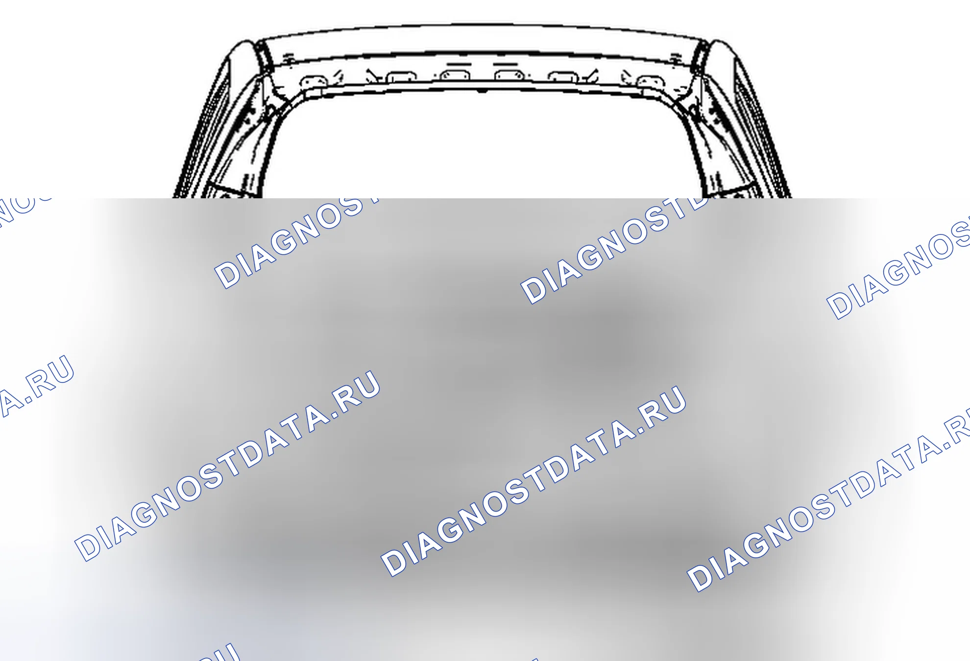 Рис. 55: Задний конец. Chevrolet Spark M300