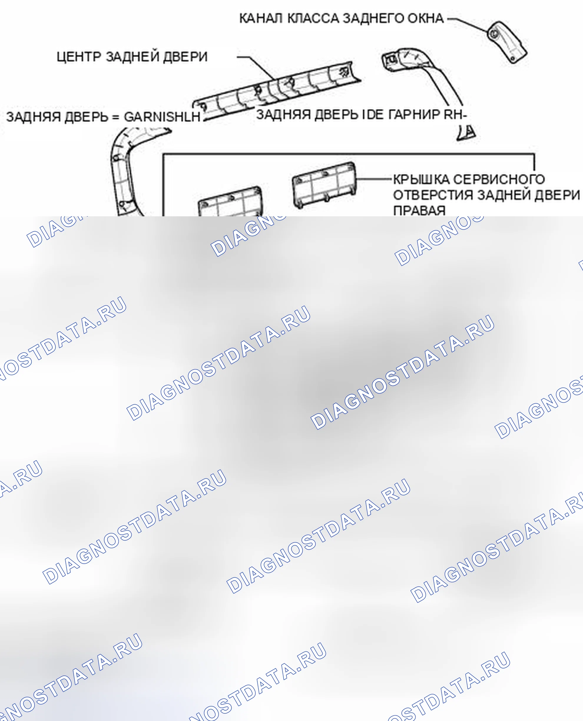 Рис. 200: ИЛЛЮСТРАЦИЯ. Toyota Prius V I