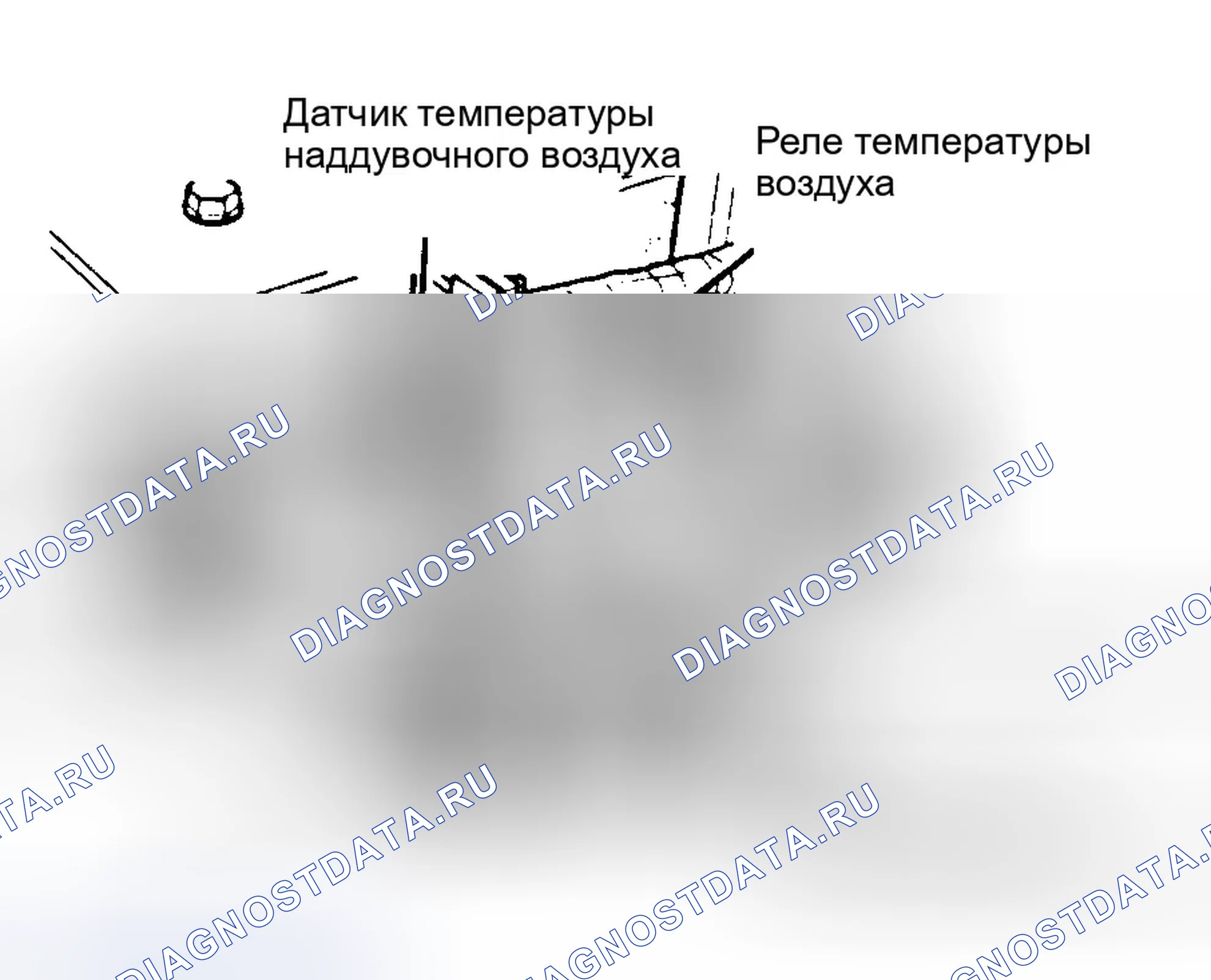 Рис. 13: ДАТЧИК ТЕМПЕРАТУРЫ НАДДУВОЧНОГО ВОЗДУХА. Dodge Cab & Chassis Dakota 