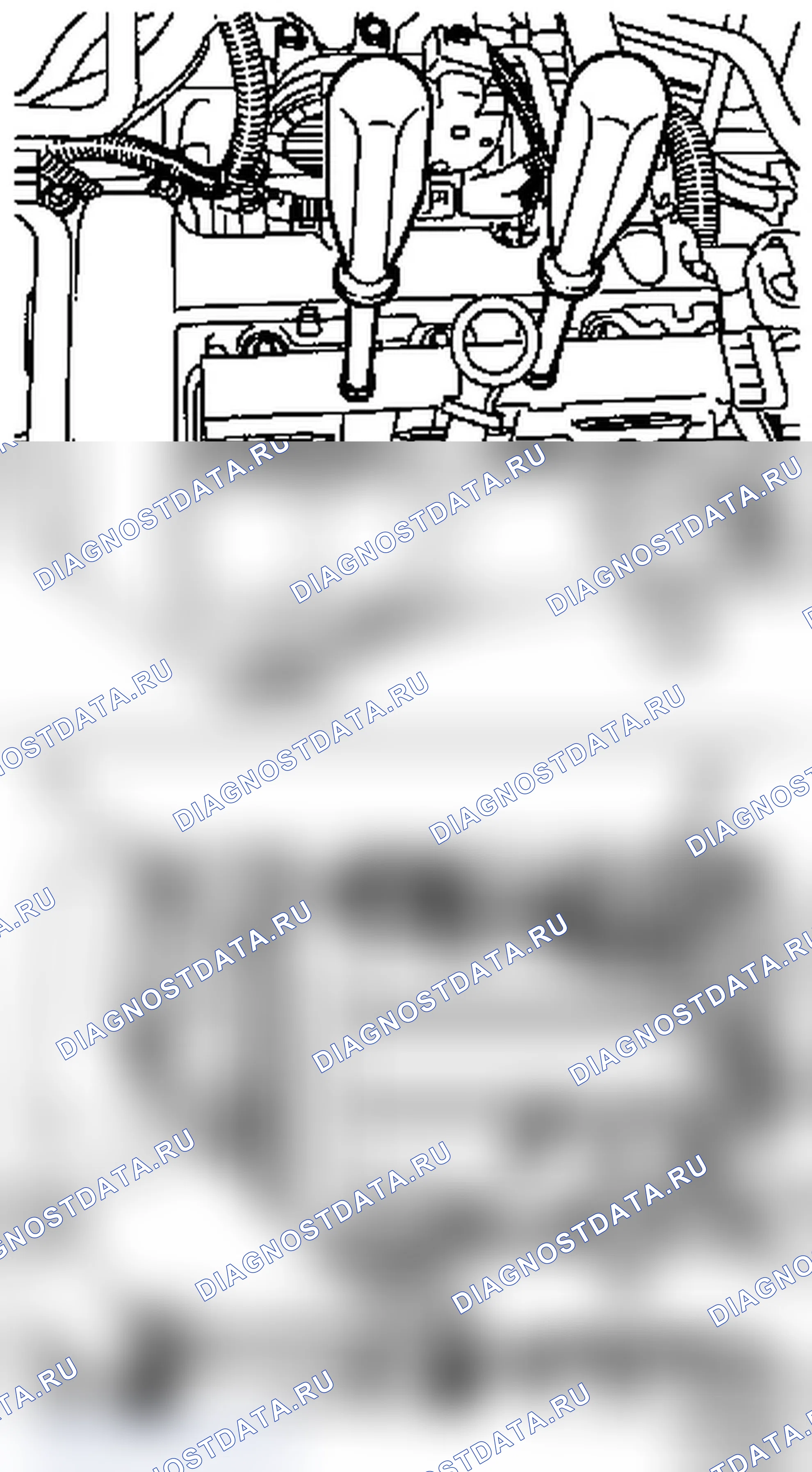 J307000 Снять и установить головку блока цилиндров (Z 10 XE, Z 10 XEP). Opel Agila A рестайлинг