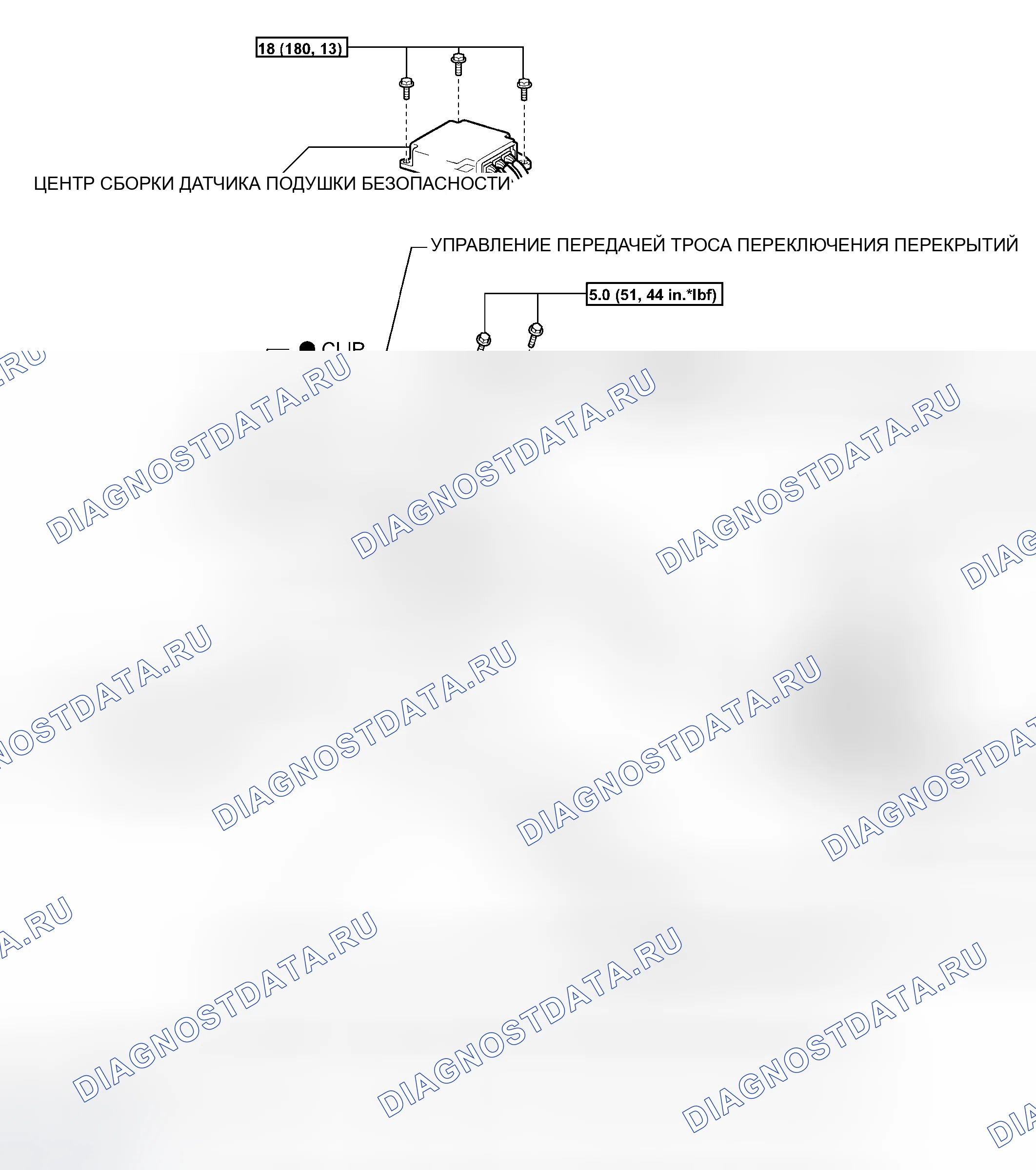Рис. 2: КОМПОНЕНТЫ. Toyota Camry Solara II