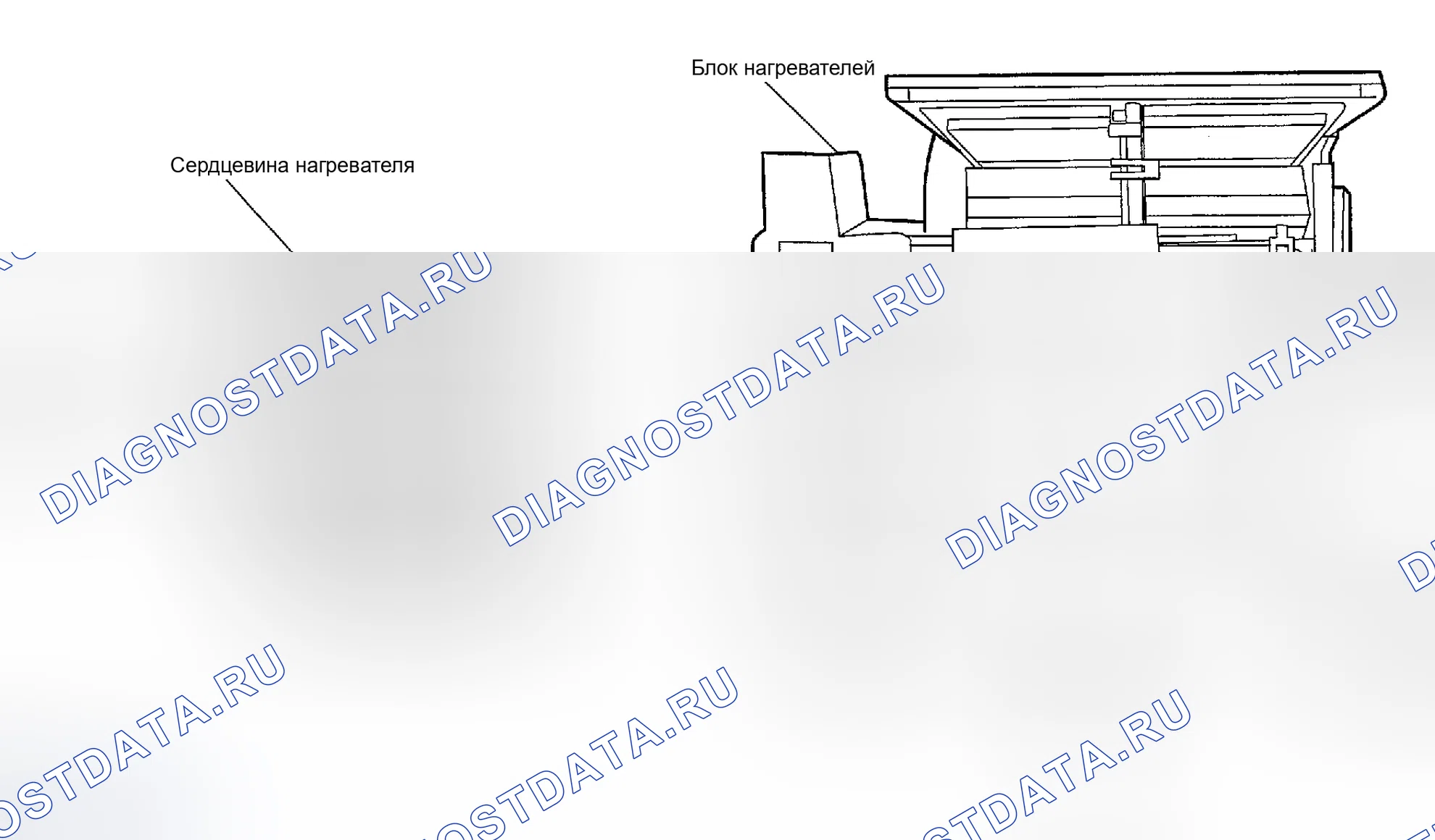 Рис. 36: Демонтаж и монтаж. Honda Odyssey (North America) I