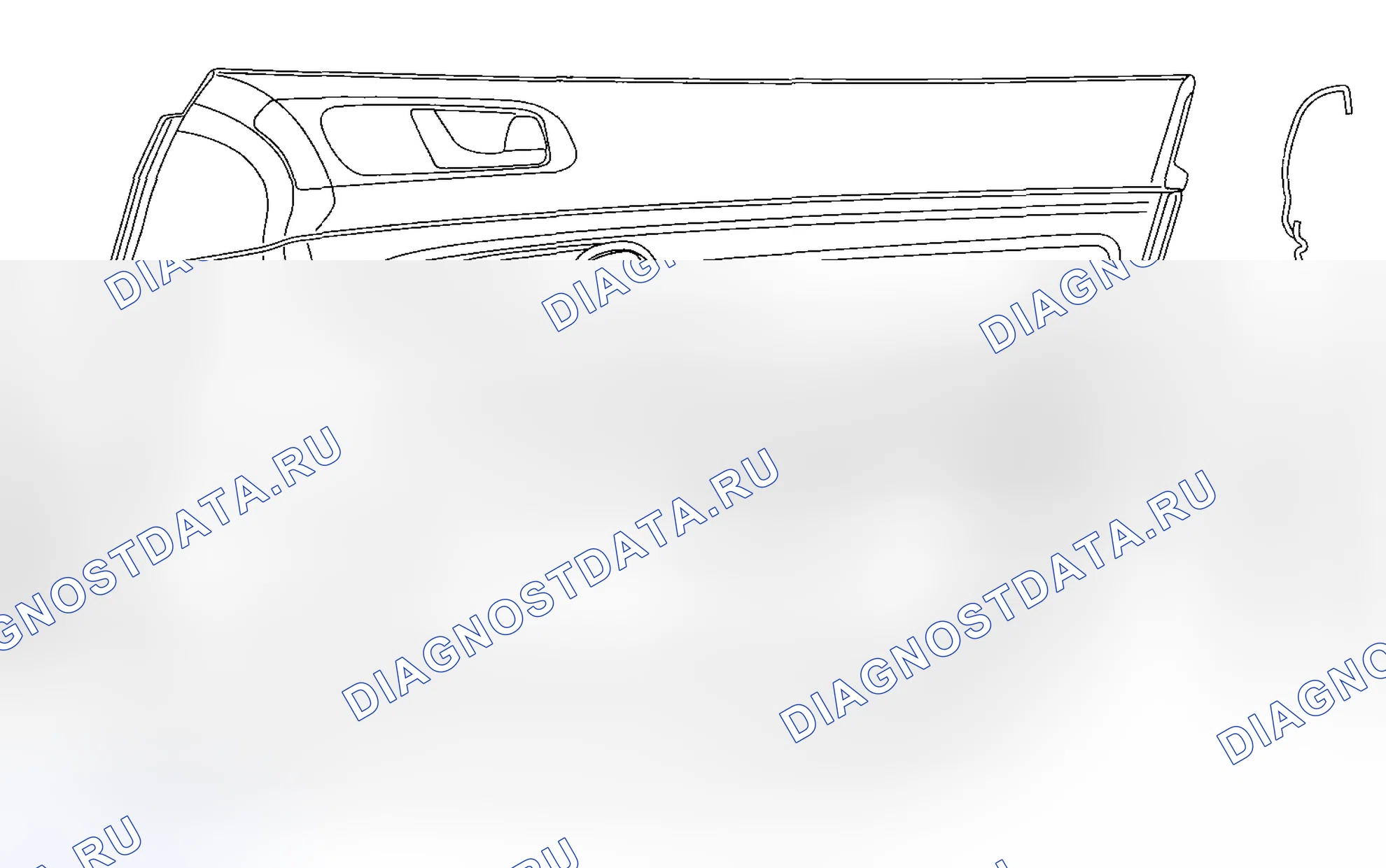 Рис. 14: Отделка дверей. Honda Vezel I
