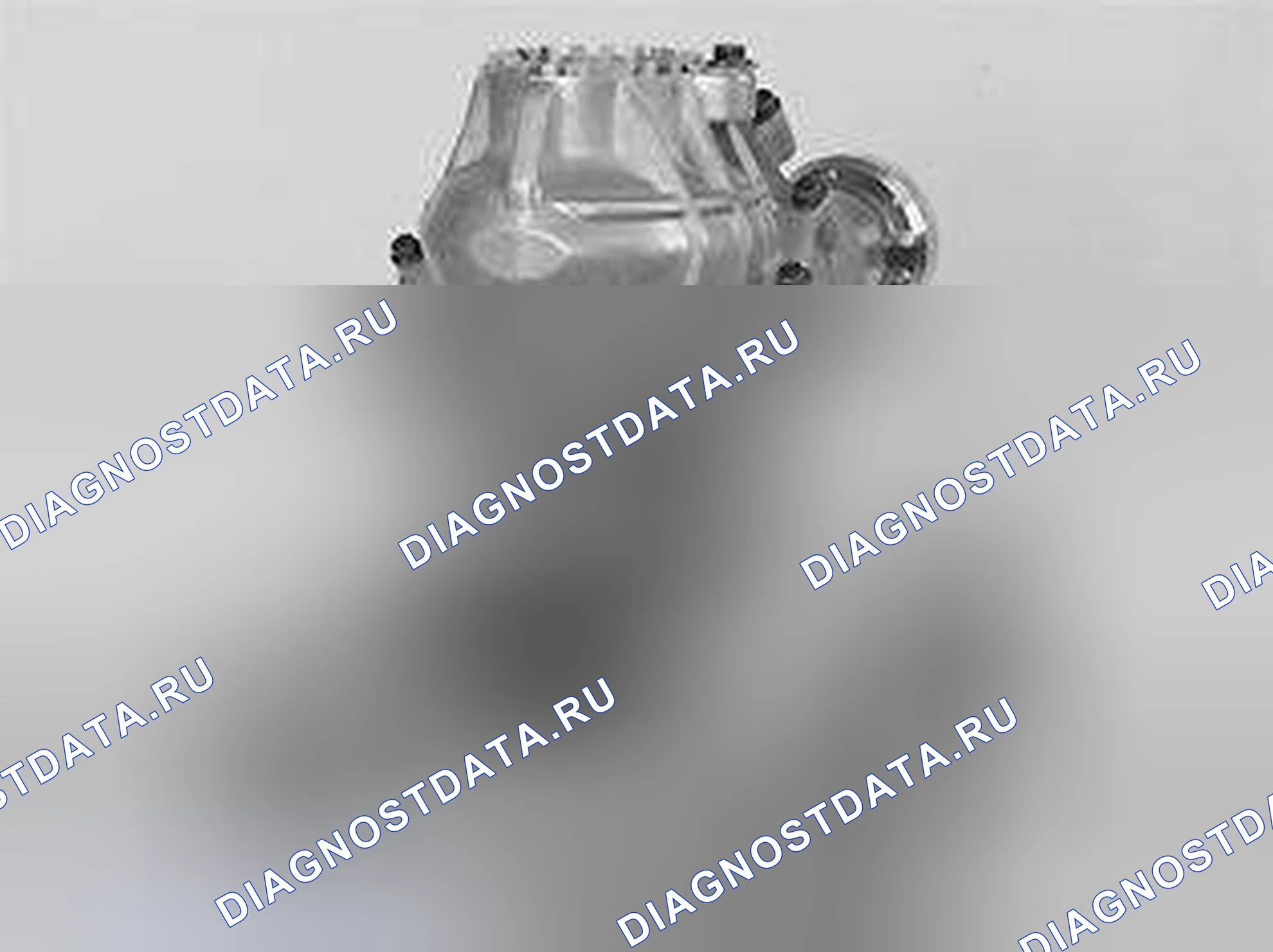 Рис. 350: Слив масла в коническую шестерню. Volvo V50 I