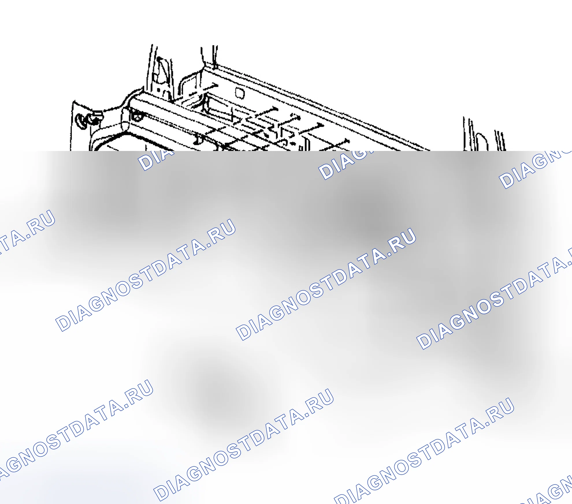 Рис. 52: Порядок демонтажа. Chevrolet Suburban K2500 GMT800