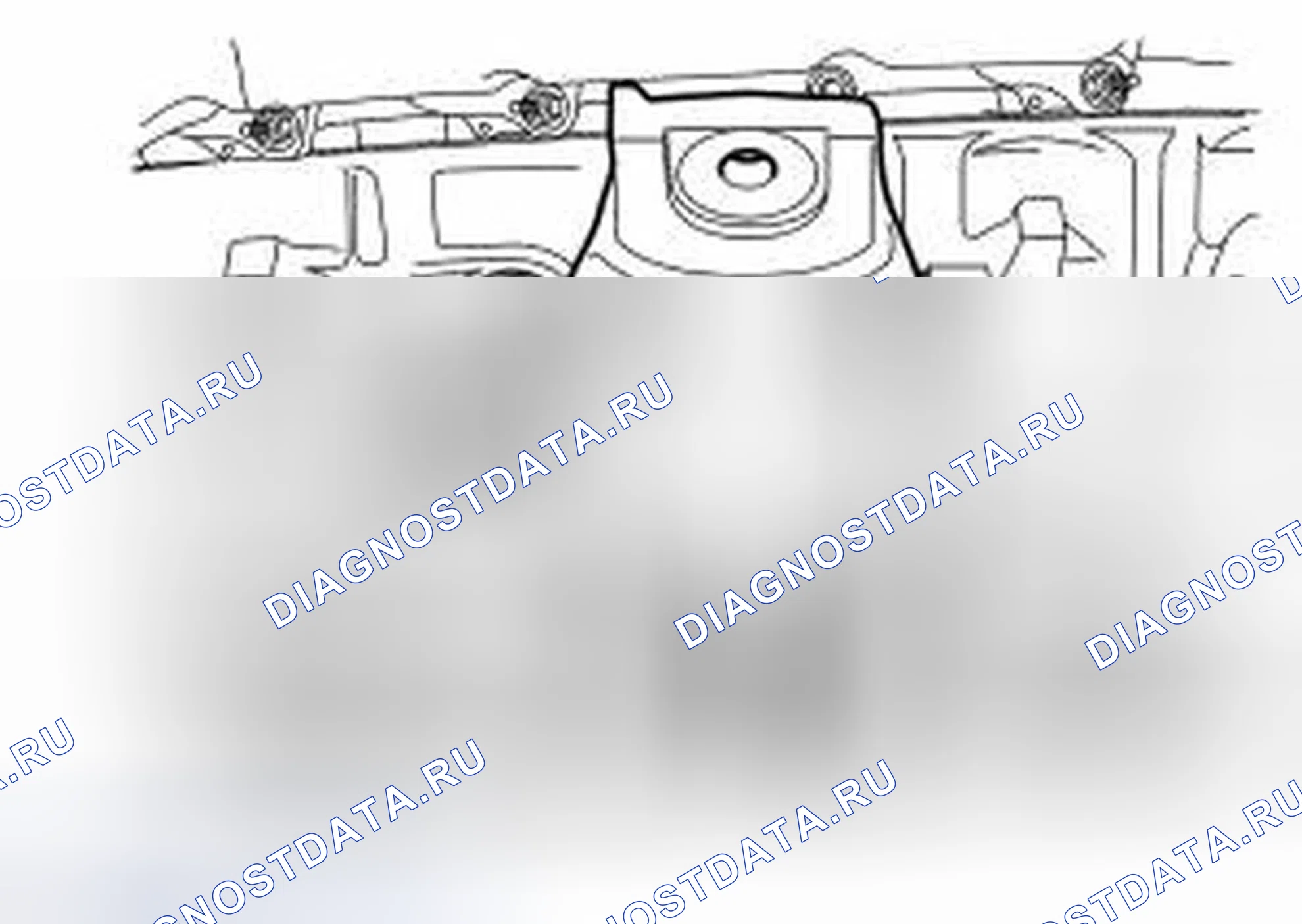 Рис. 946. Ford Mustang V рестайлинг 2