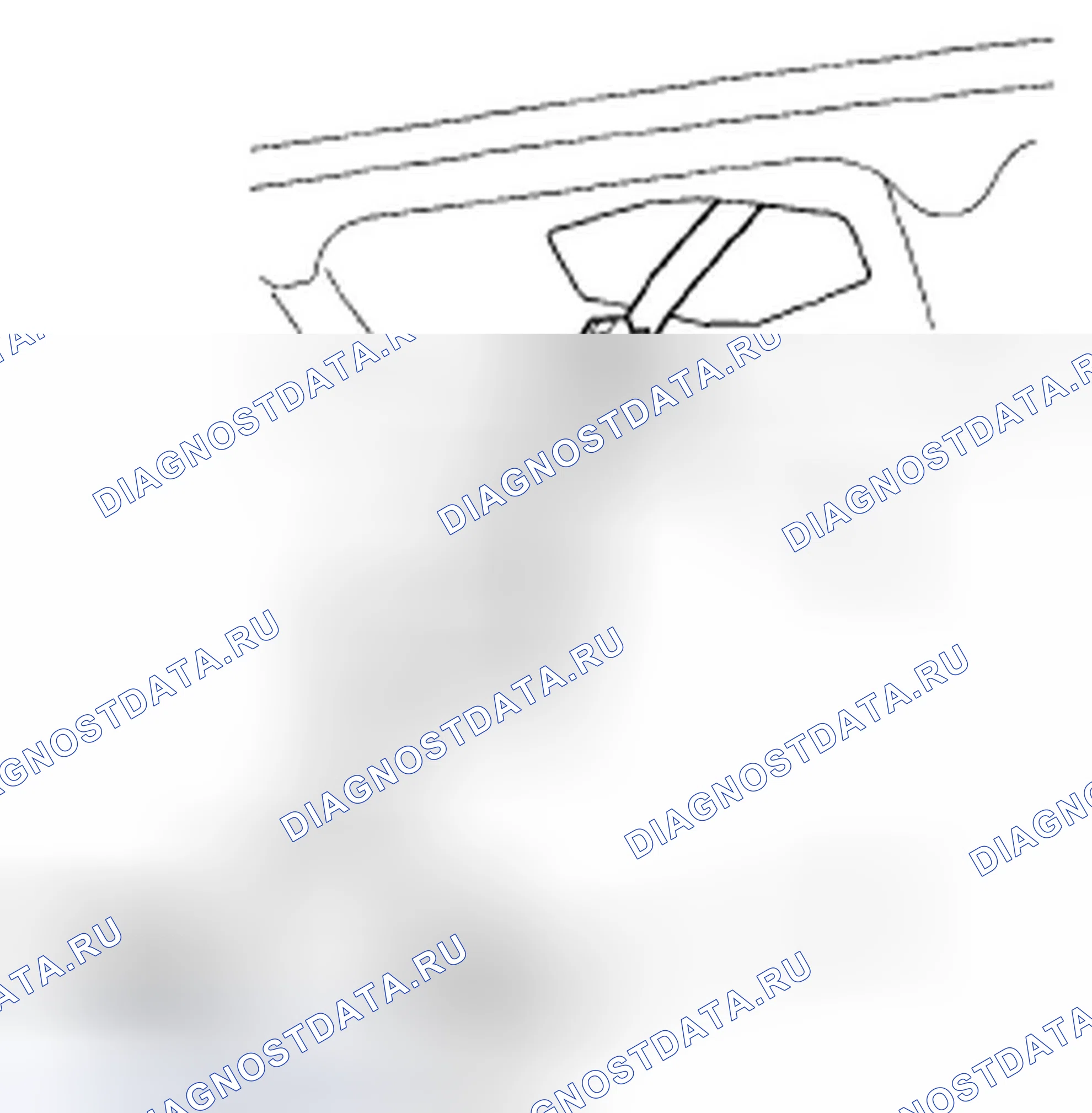 Рис. 32: Замена света номерного знака. Acura TSX I