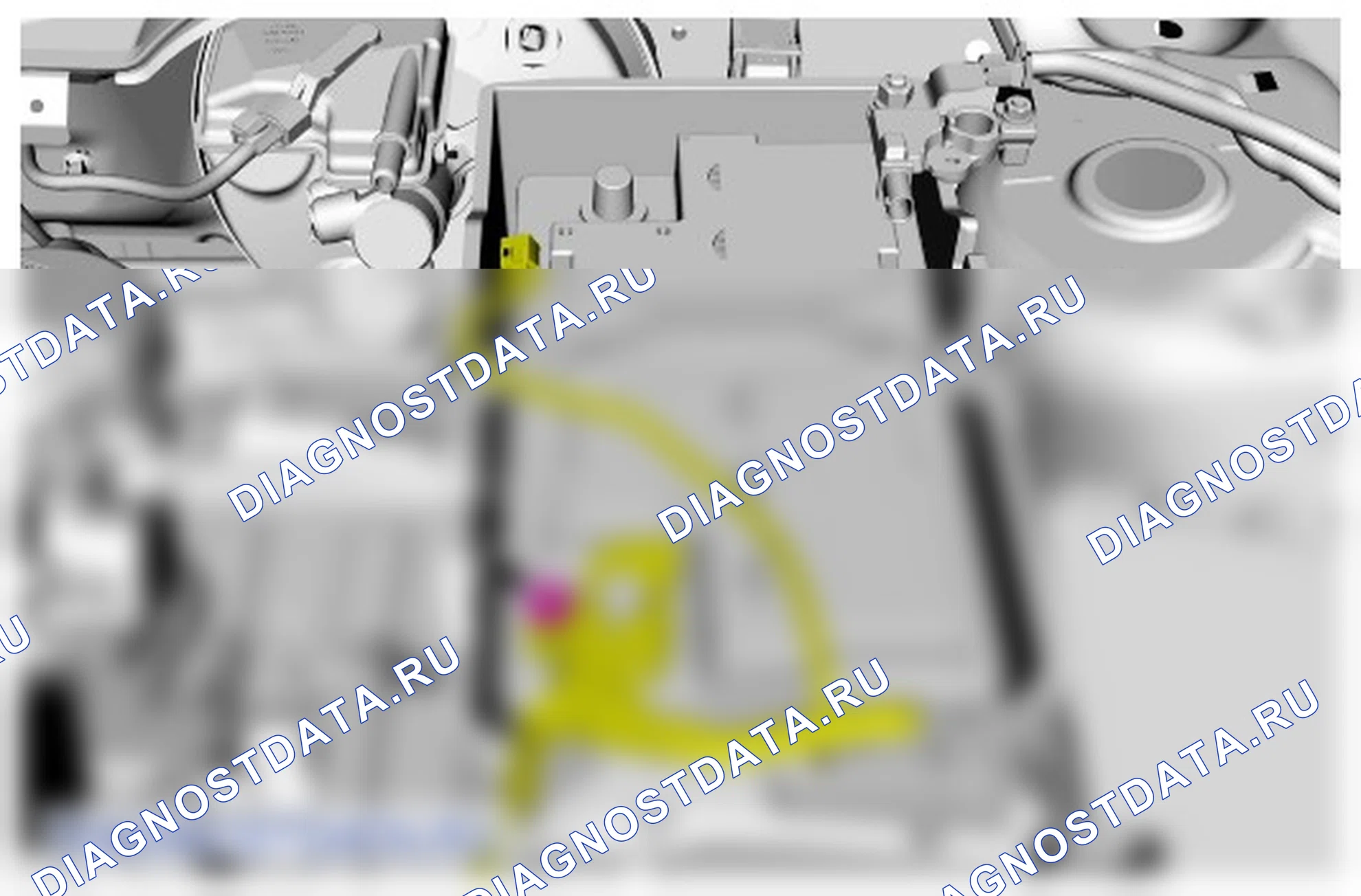 отсоединение и подсоединение аккумуляторной батареи: описание и работа. Ford Kuga I