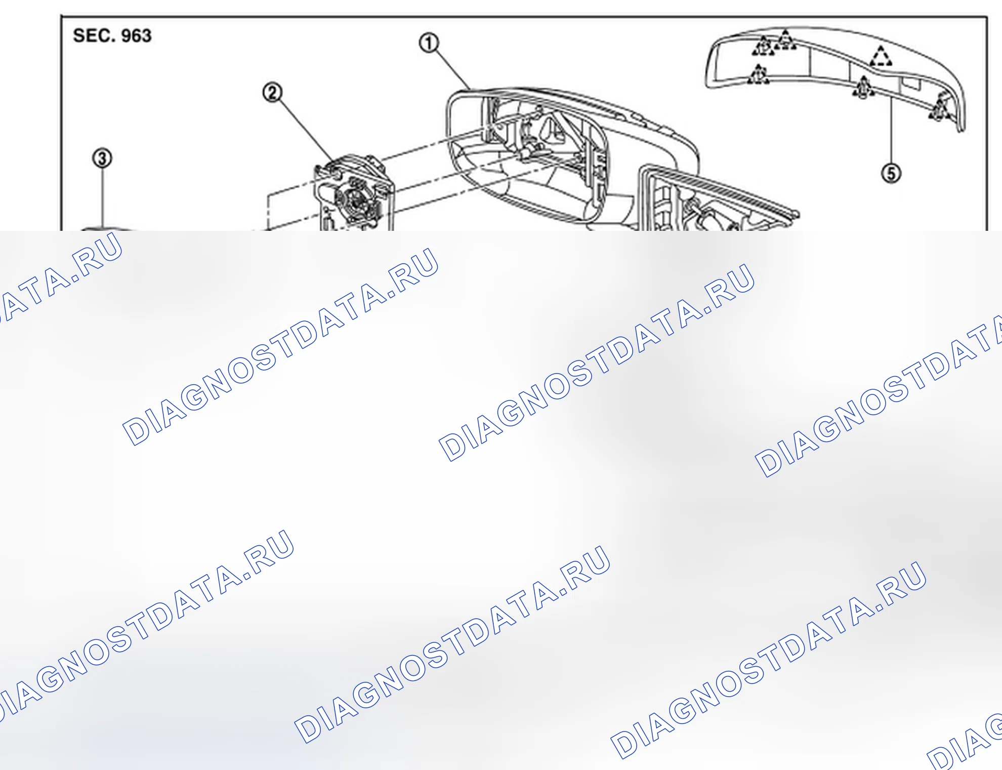 Рис. 8: РАЗБОРКА. Infiniti G37 IV рестайлинг