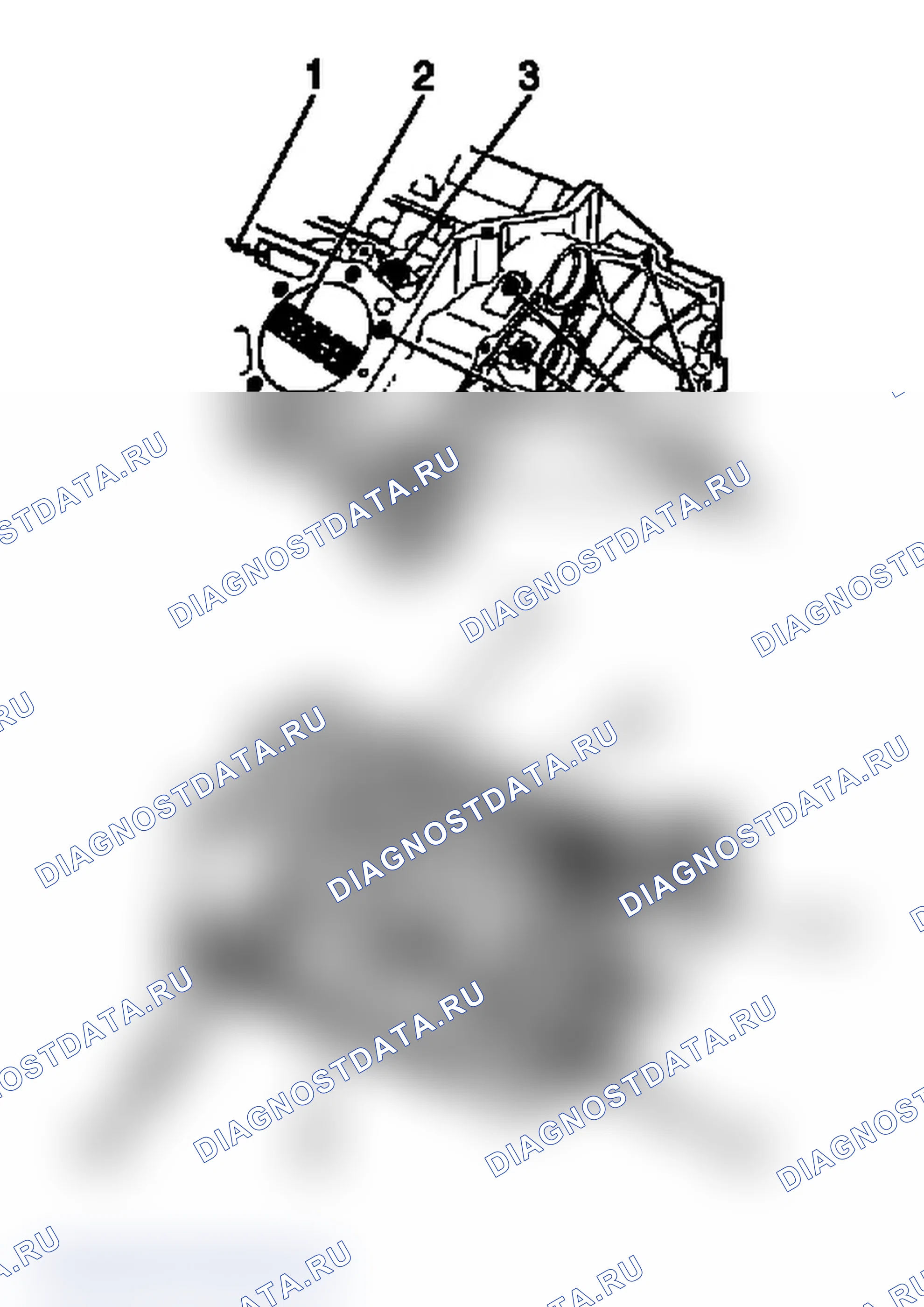 Рис. 28: Очистка и проверка блока цилиндров двигателя. Chevrolet Chevy Express G2500 