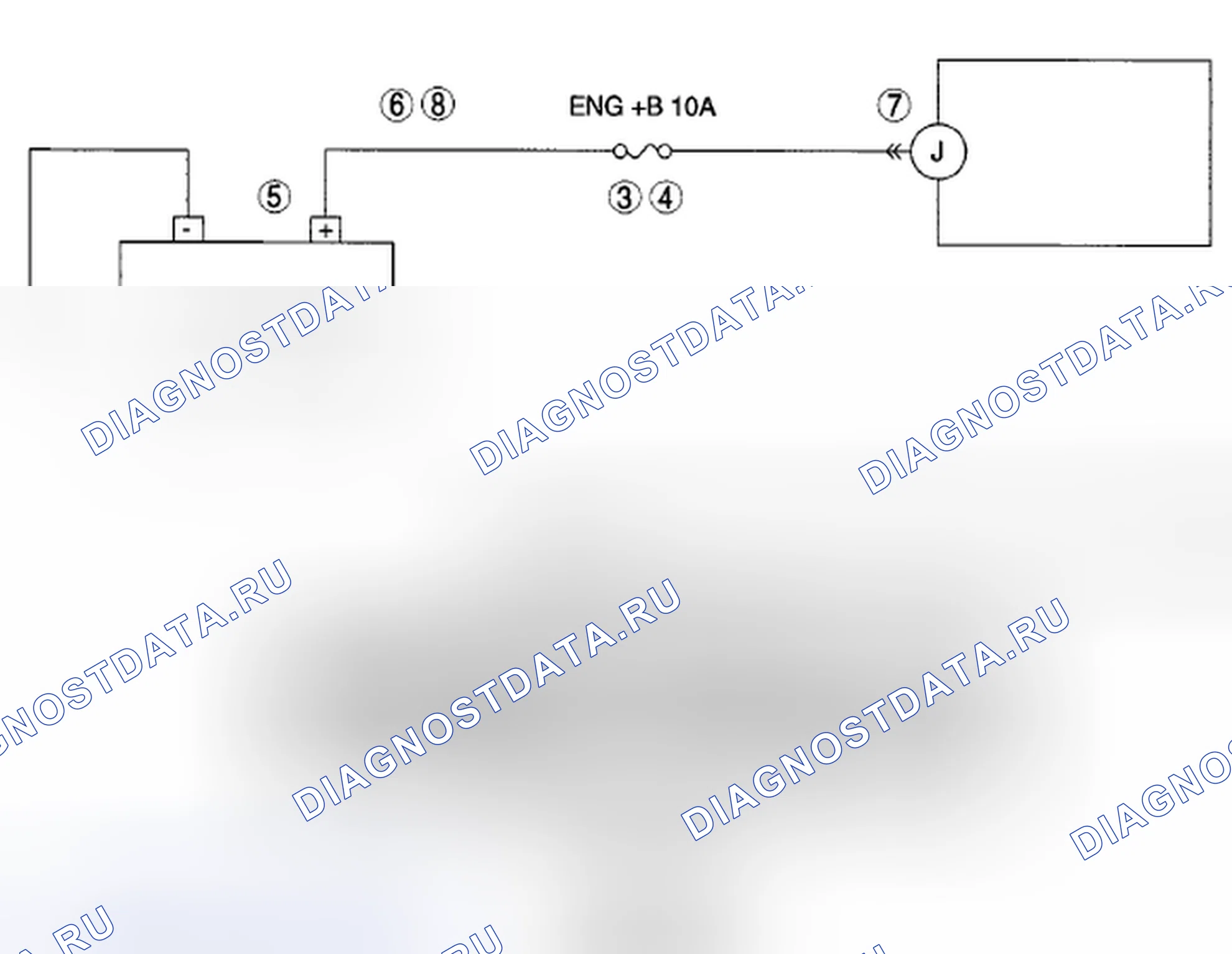 Рис. 496: расшифровка кода ошибки P0882:00 [хтагх1] FS5A-EL. Honda CR-V IV рестайлинг