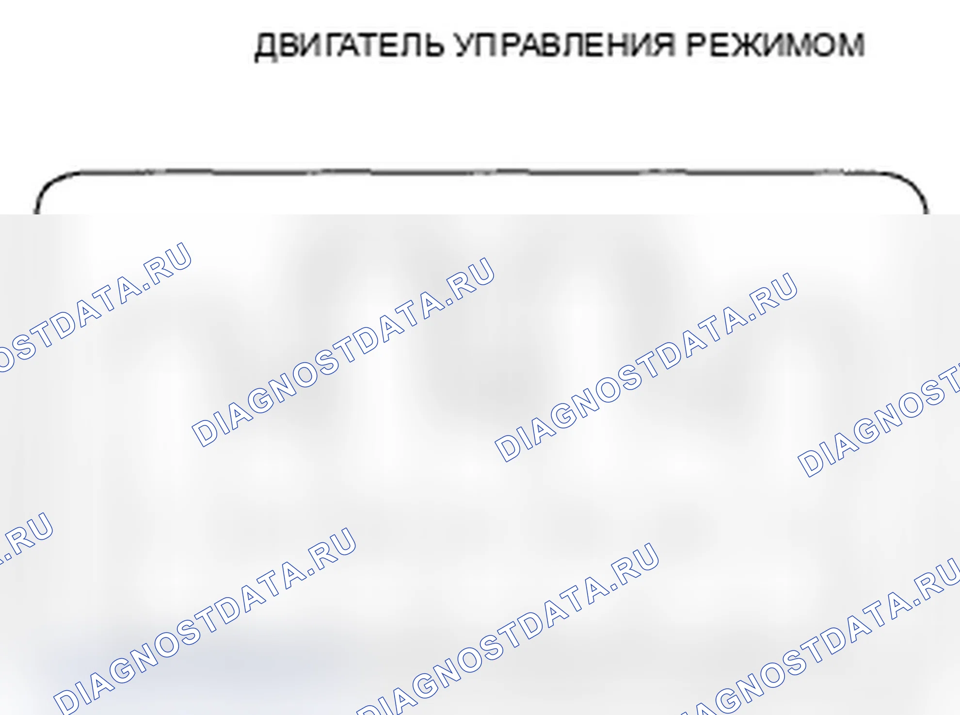 Рис. 116: Испытание двигателя управления режимом. Acura RDX I рестайлинг