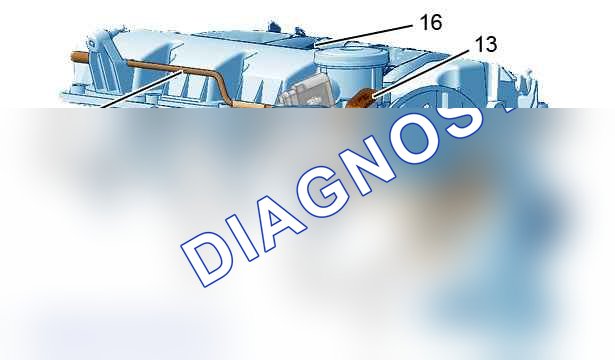 Снятие - установка: распределитель впускного воздуха — b1dp259d. Citroen C8 I