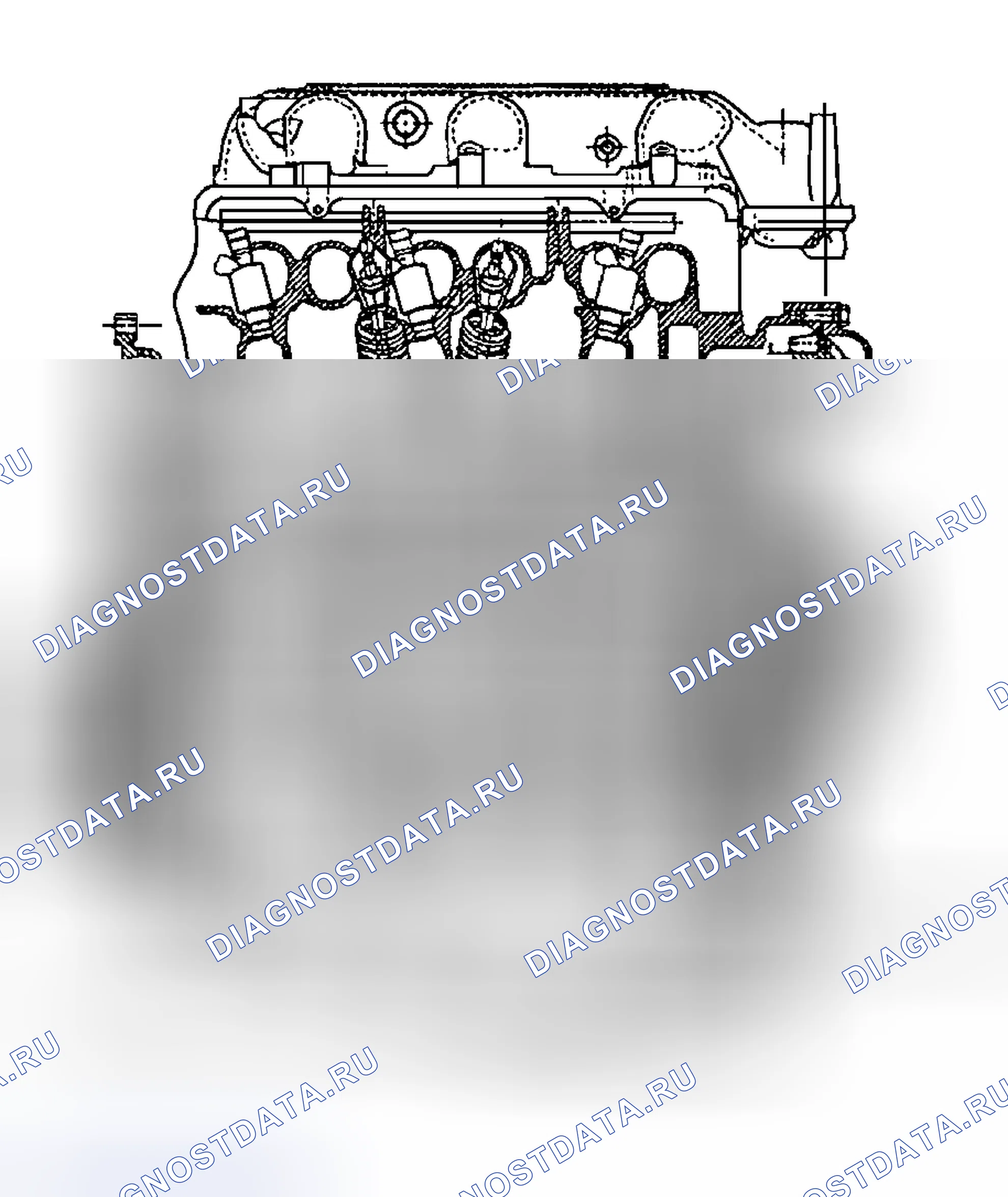 Рис. 14: СИСТЕМА СМАЗКИ ДВИГАТЕЛЯ. Pontiac Grand AM V