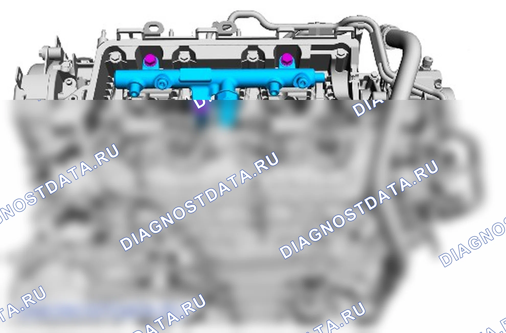 Как установить присоединяемые детали двигателя. Ford Kuga II