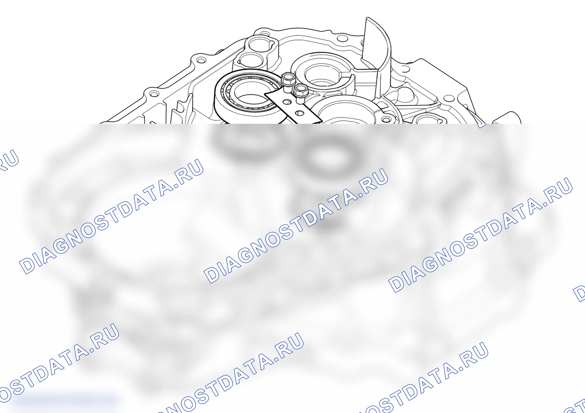 Разборка / установка — Haval H4. Haval H4 I