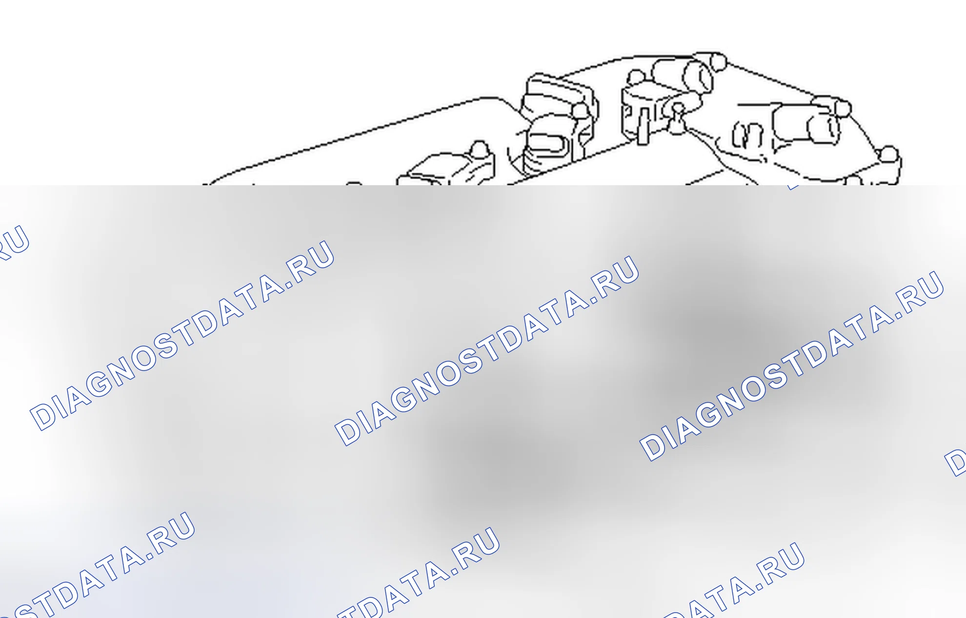 Рис. 21. Toyota Camry XV40 рестайлинг