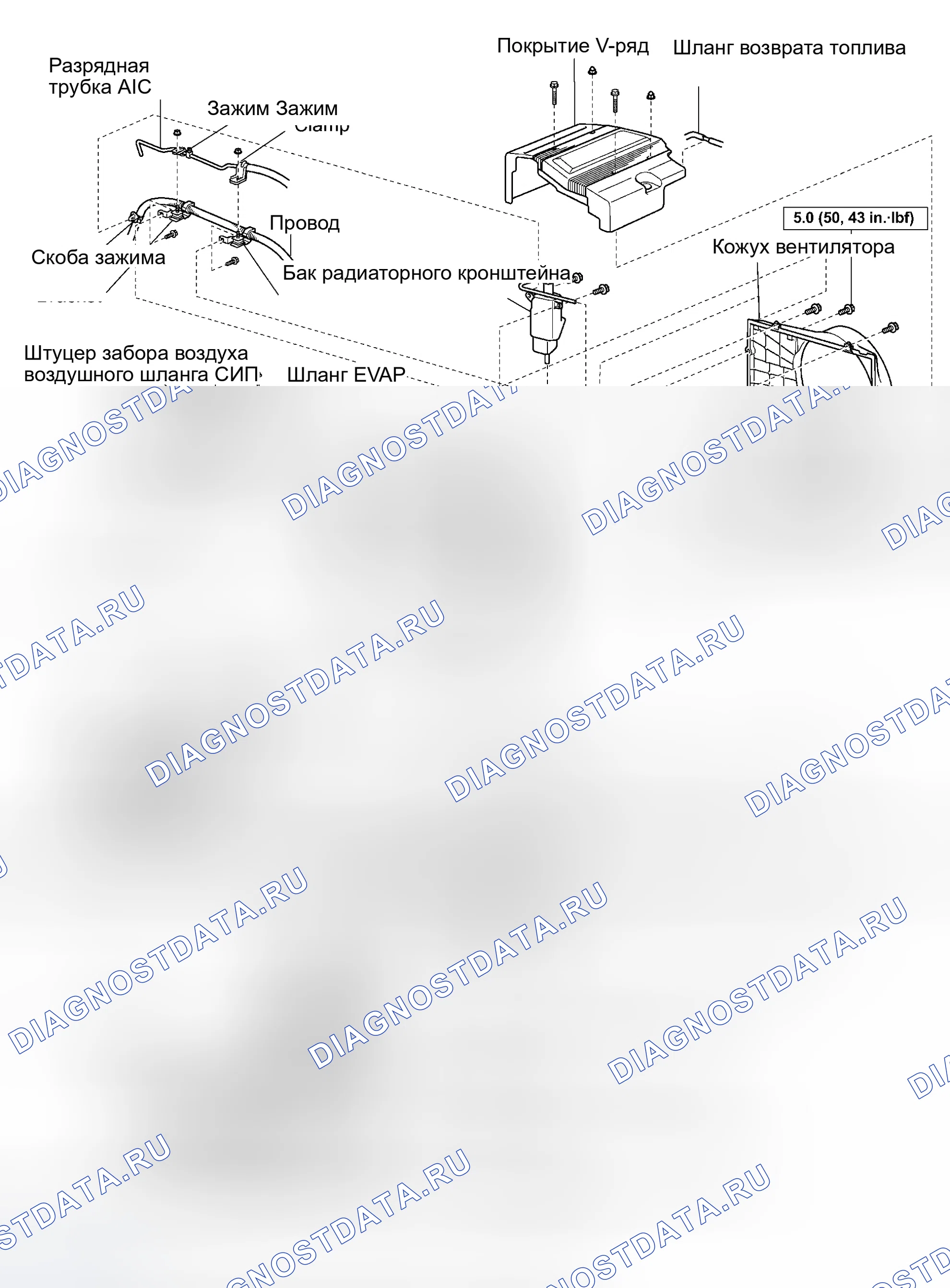 Рис. 15: КОМПОНЕНТЫ. Haval Xiaolong Max I