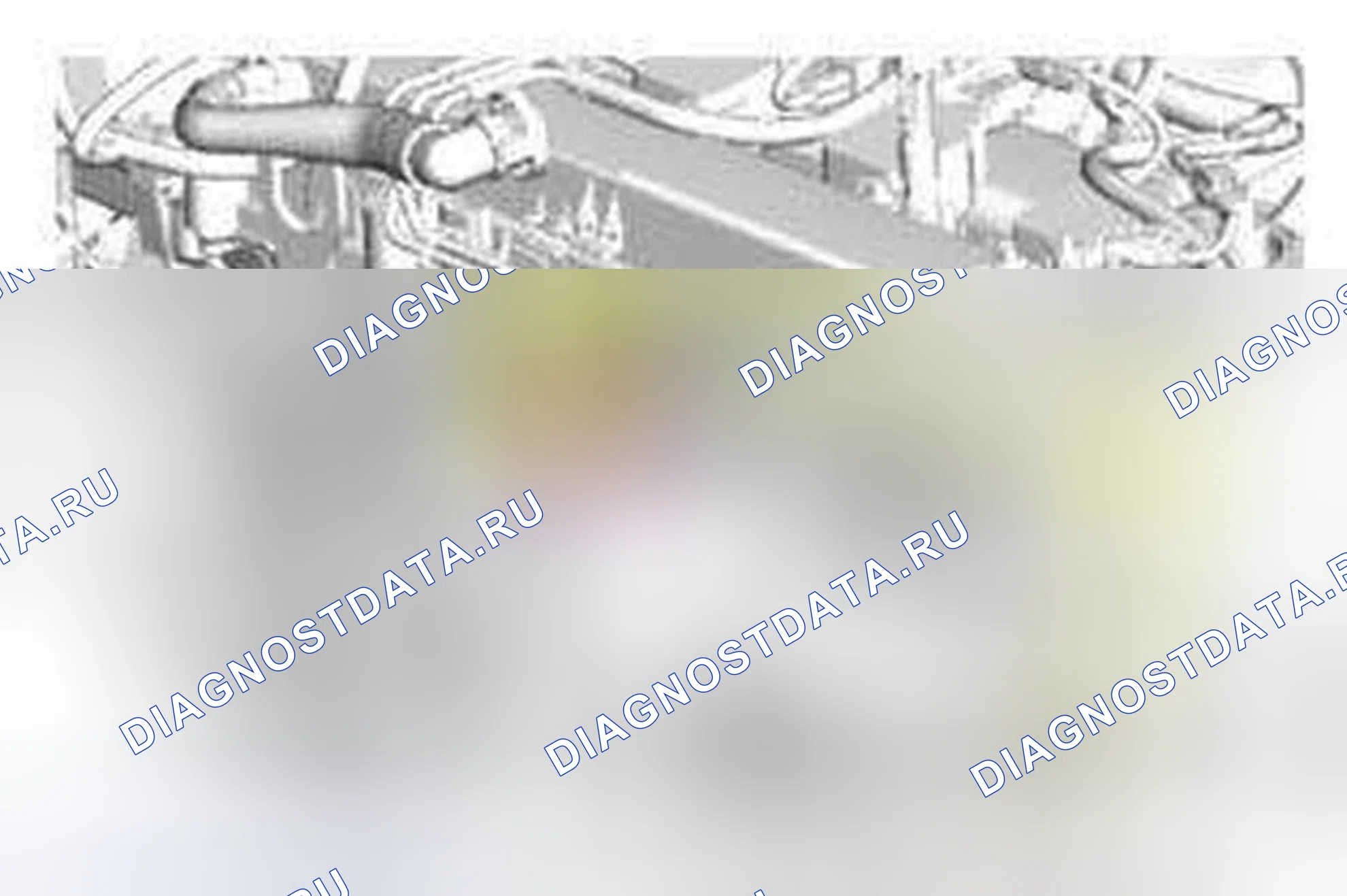 Рис. 23: Демонтаж и монтаж. Ford Edge I рестайлинг