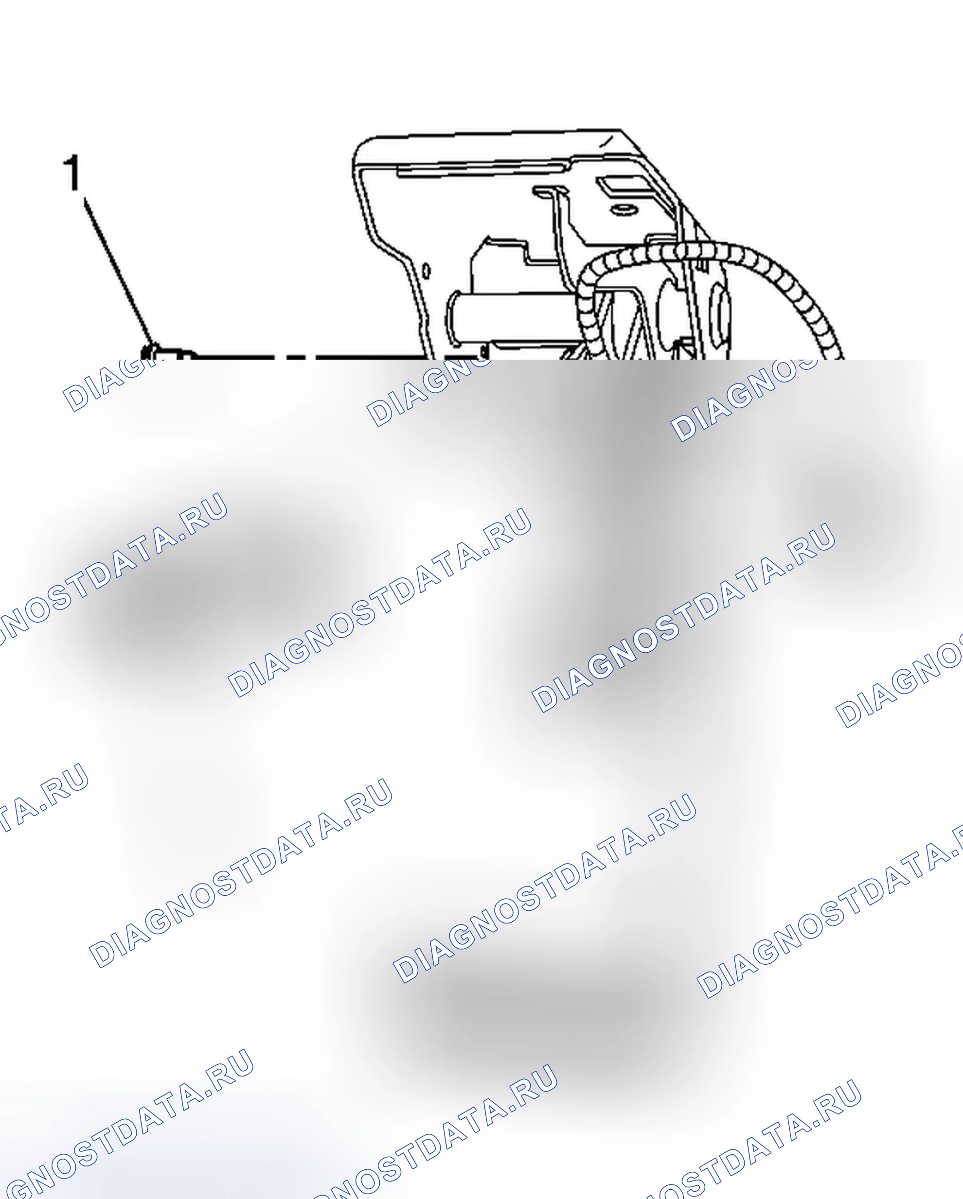 Рис. 12: Процедура установки. Chevrolet Malibu VI рестайлинг