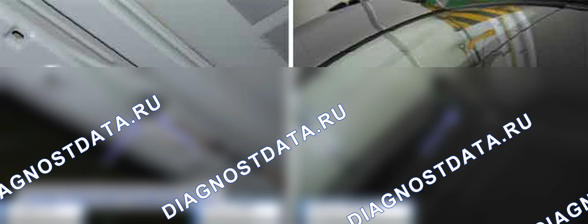 U1900: Разрыв линии антенны GPS. Hyundai Genesis BH