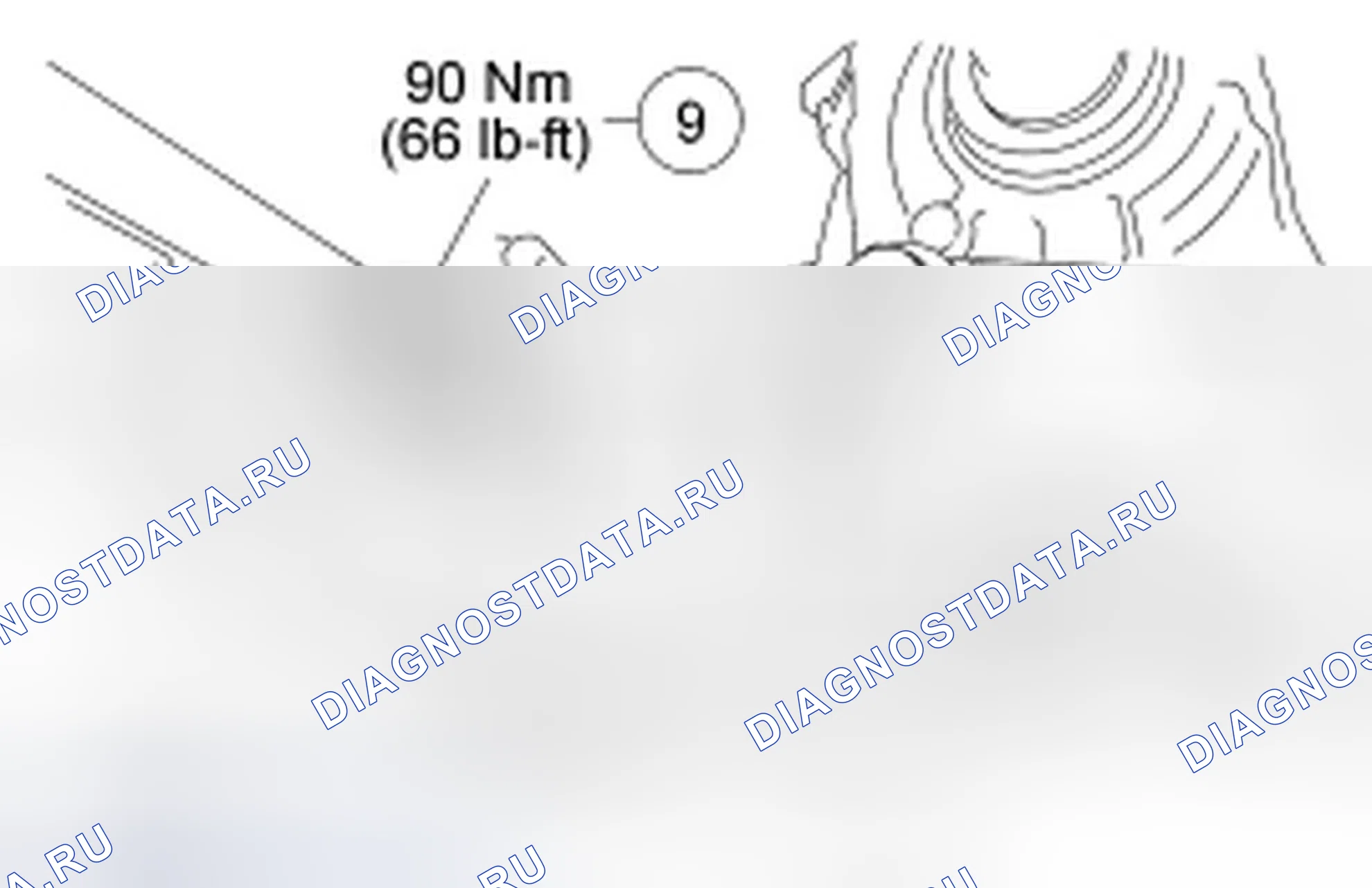 Рис. 3. Ford Fusion I рестайлинг