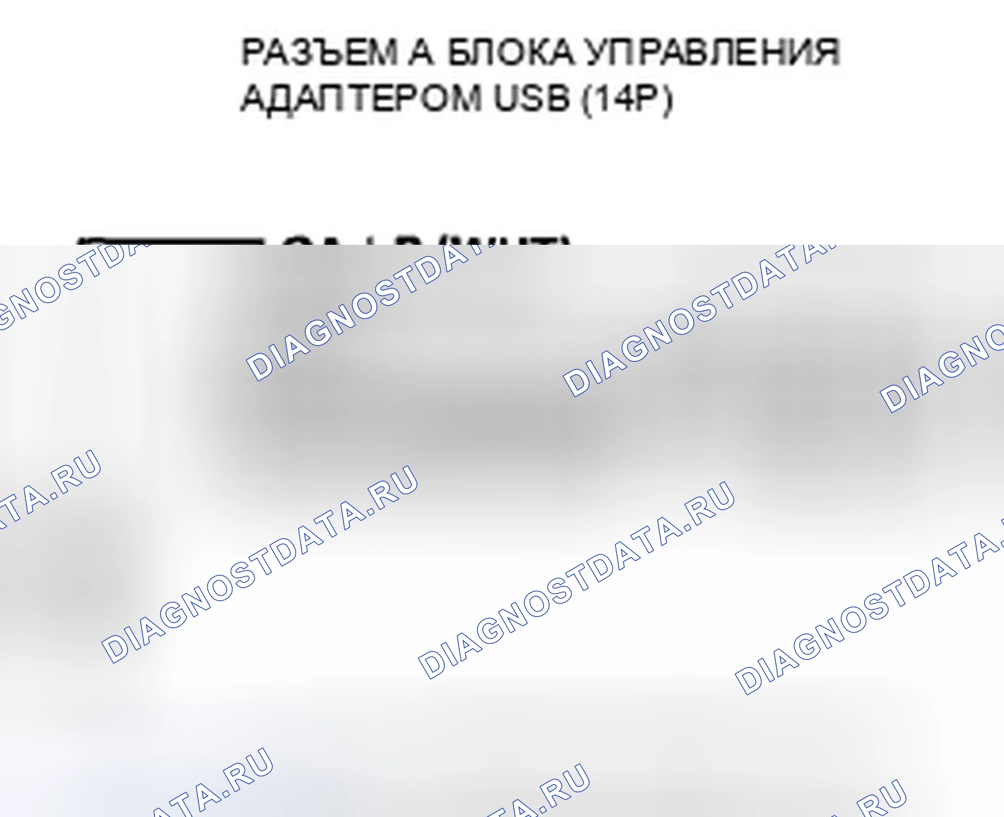 Рис. 452: Входной звук USB низкий или его не слышно. Honda Crosstour I