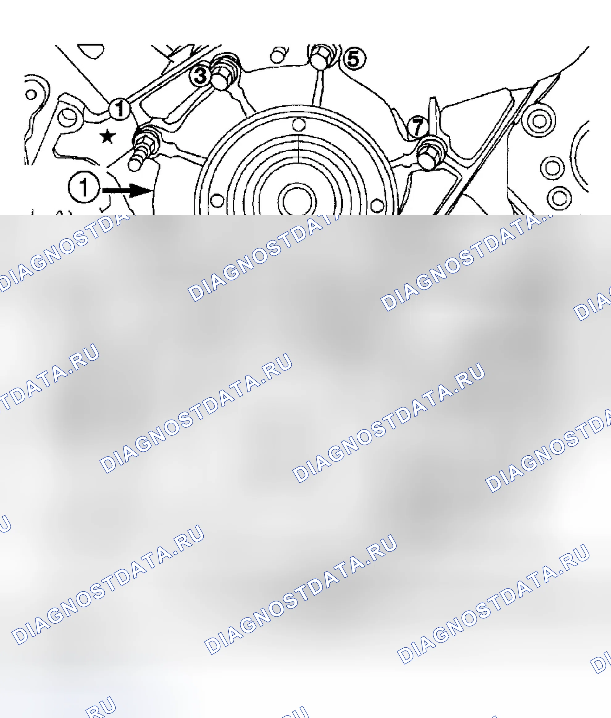 Рис. 32: УСТАНОВКА. Dodge Pickup R1500 