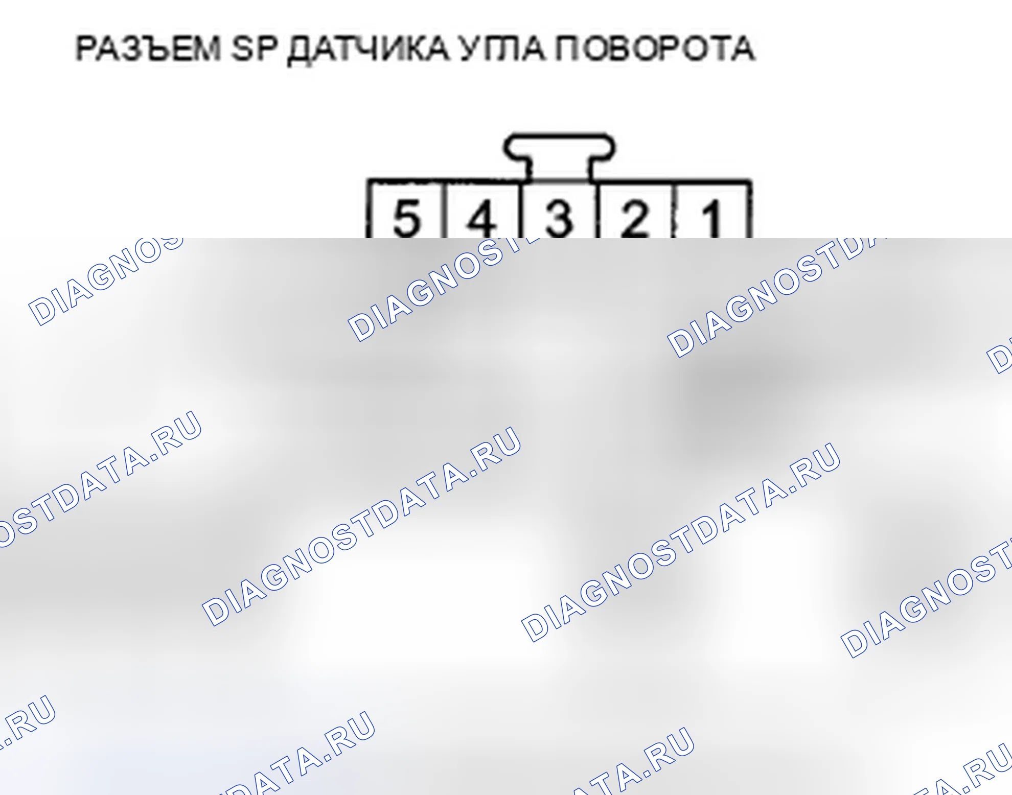 Рис. 108: расшифровка кода ошибки 27-11: Неисправность внутренней цепи датчика угла поворота. Honda Crosstour I
