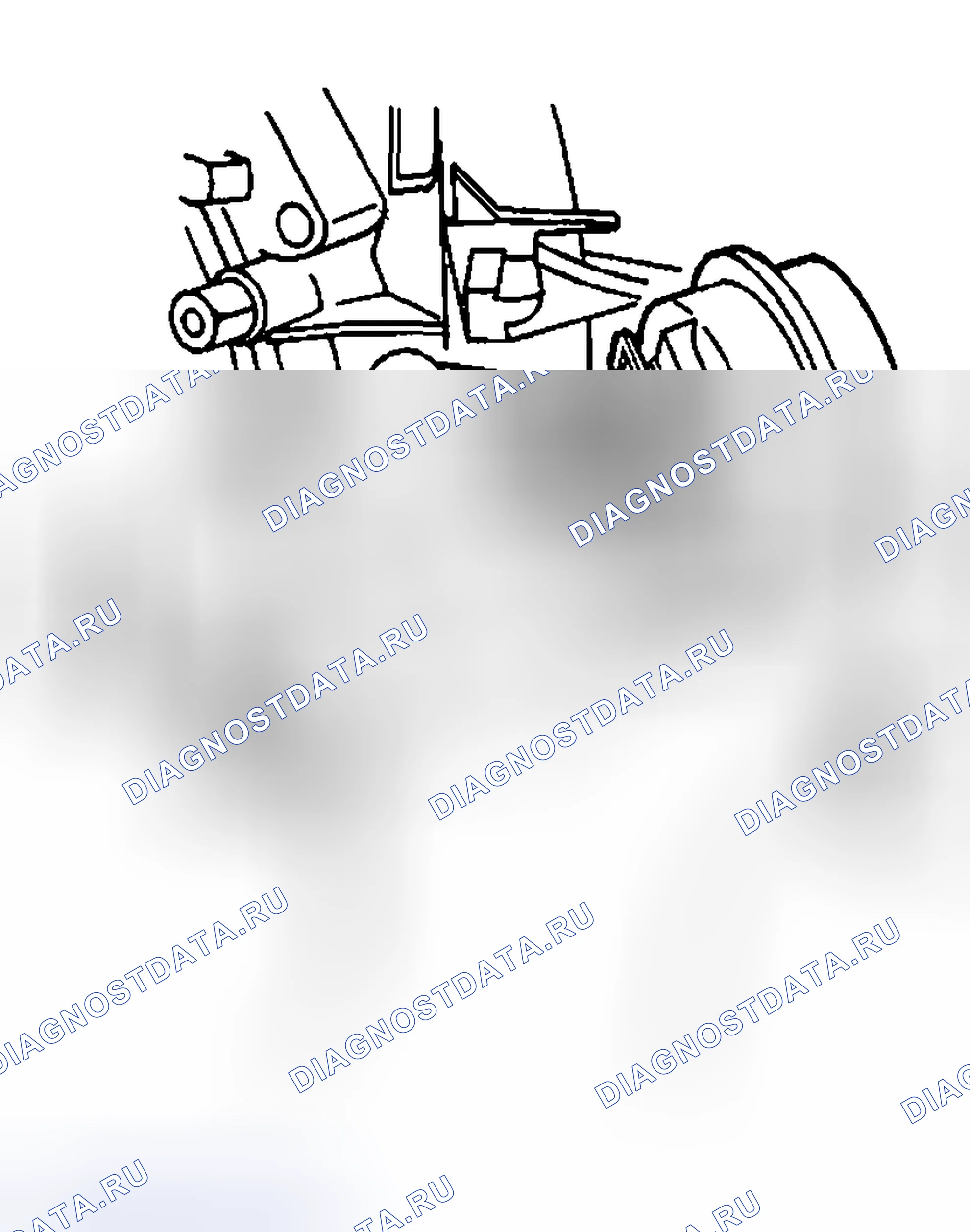 Рис. 91: Порядок демонтажа. Buick Regal IV