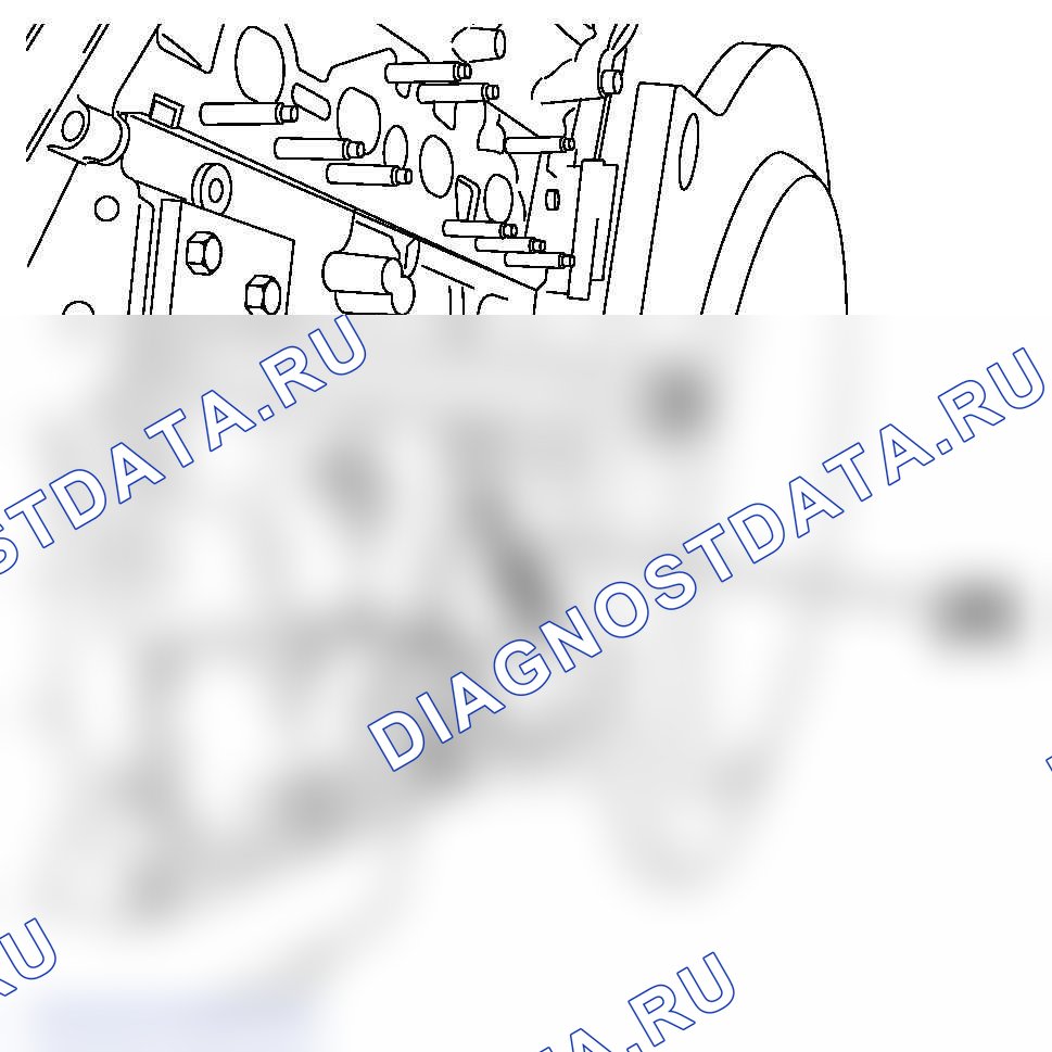 Демонтаж: двигателя — b1bk10xc. Peugeot 106 I