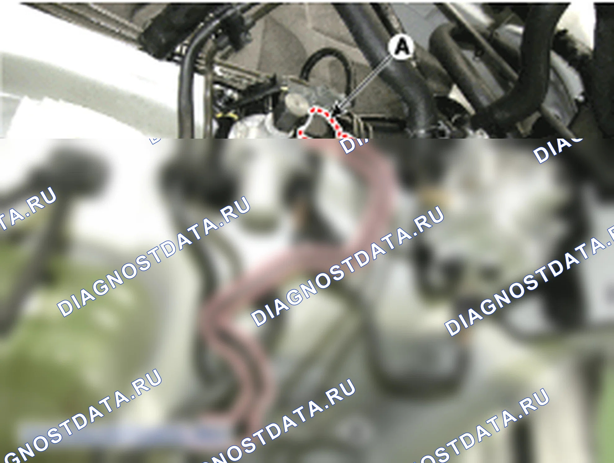 Снятие топливопровода. Hyundai GRAND i10/Xcent BA