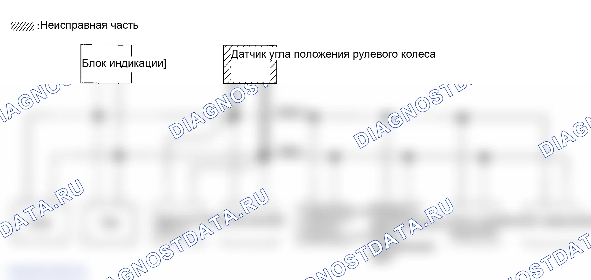 Рис. 117: ПРОВЕРКА ЦЕПИ ДАТЧИКА УГЛА ПОВОРОТА РУЛЯ. Infiniti FX35 I