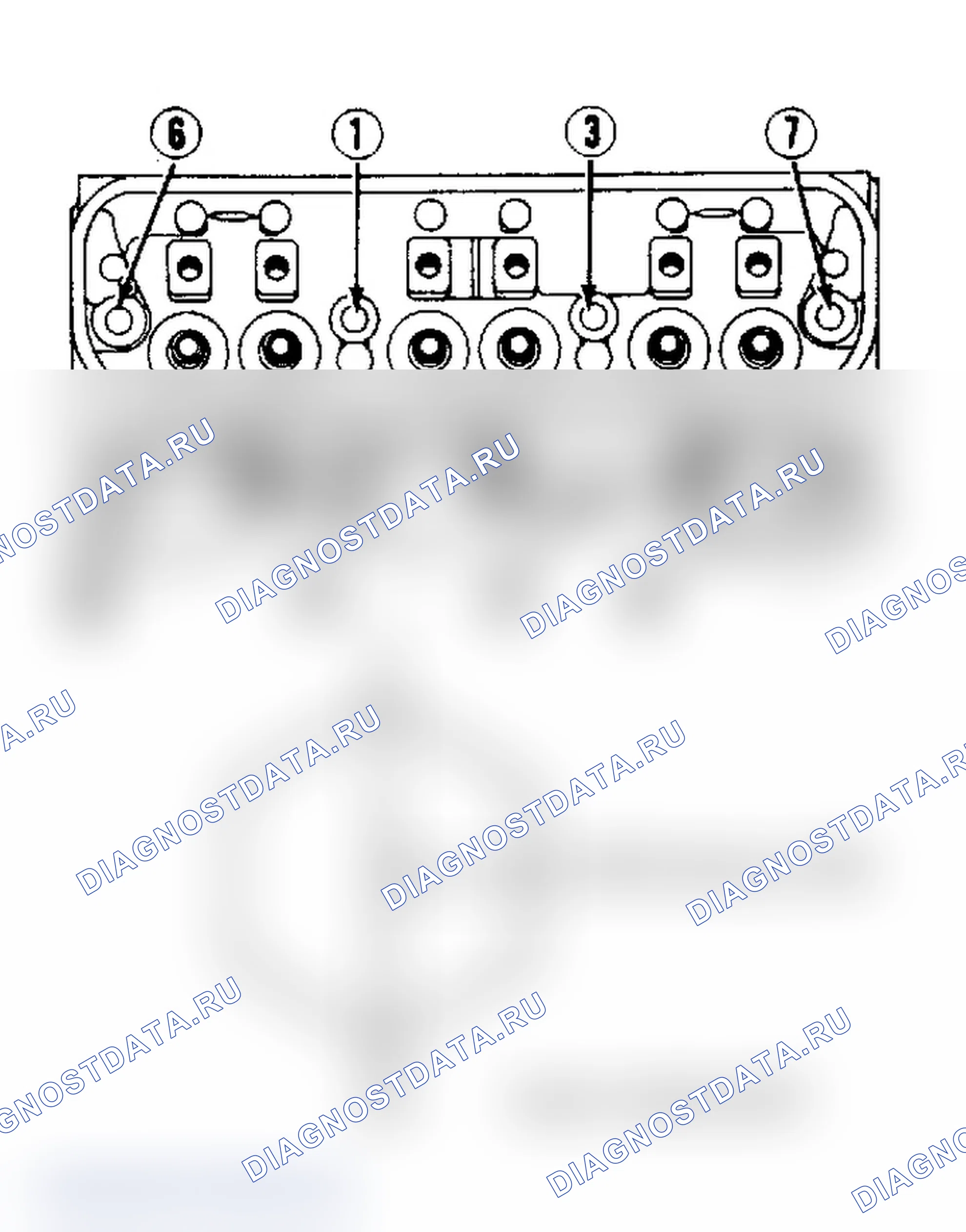 Рис. 22: Установка. Pontiac Grand AM III