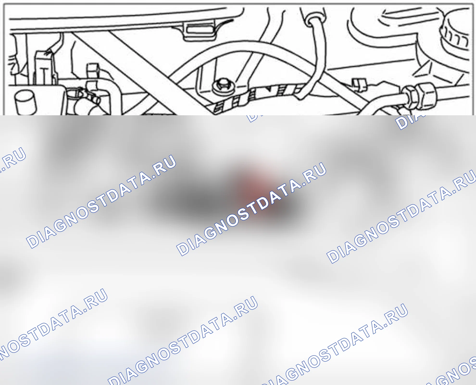 Рис. 116: Монтажное положение. Porsche Boxster S 987