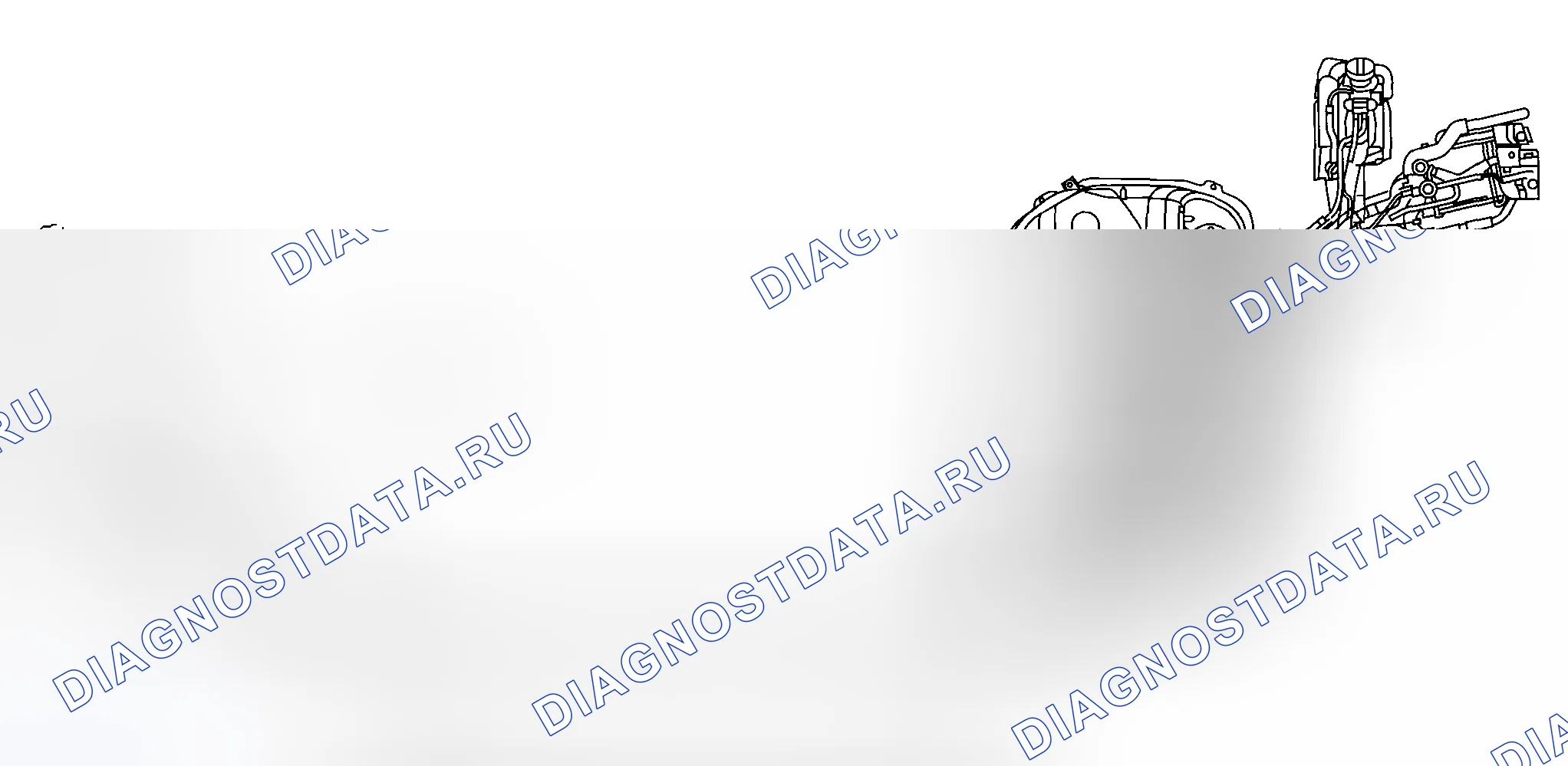 Рис. 454: ДЕМОНТАЖ. Honda WR-V I