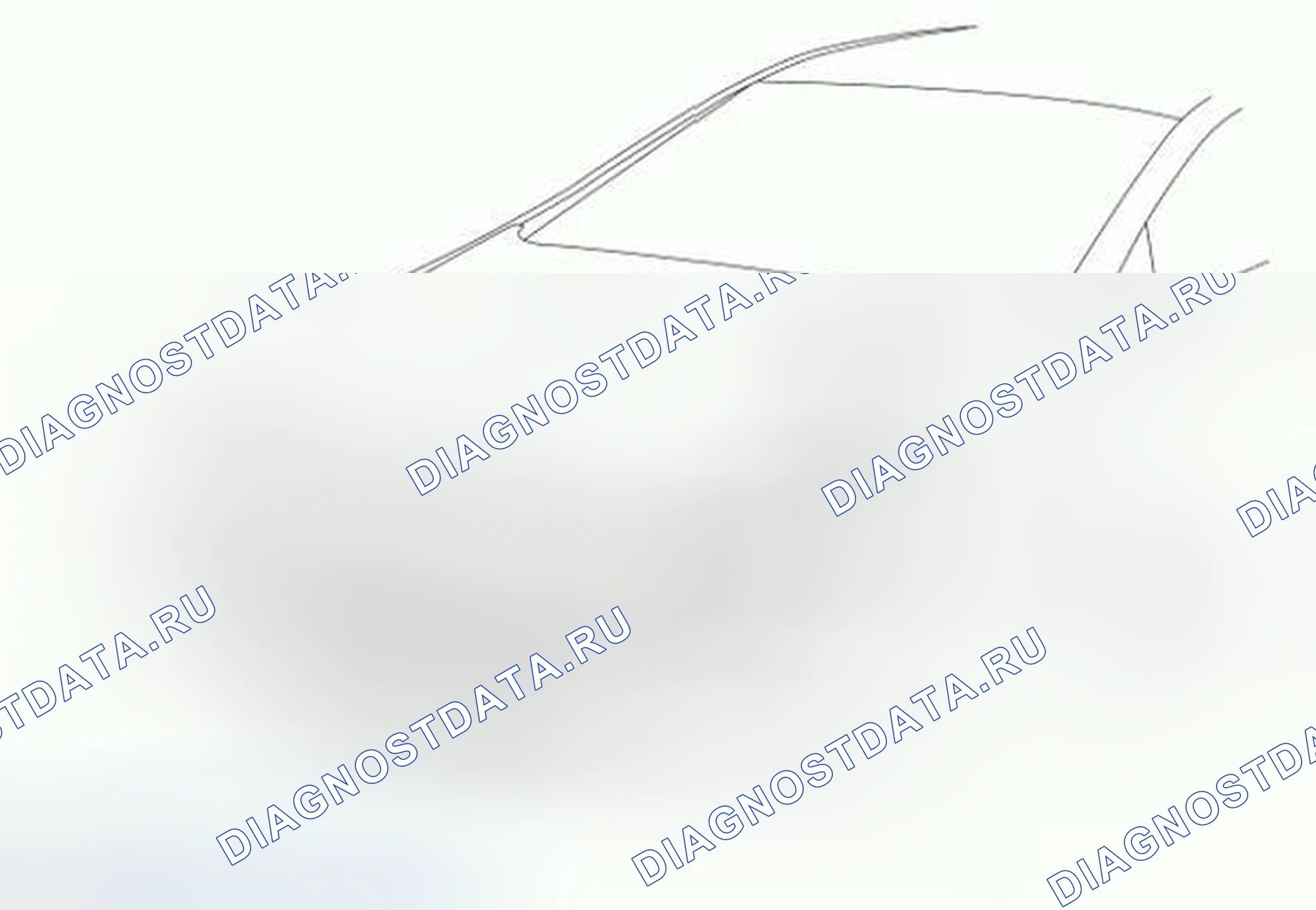 Рис. 23: Границы тела. Hyundai ix55 I