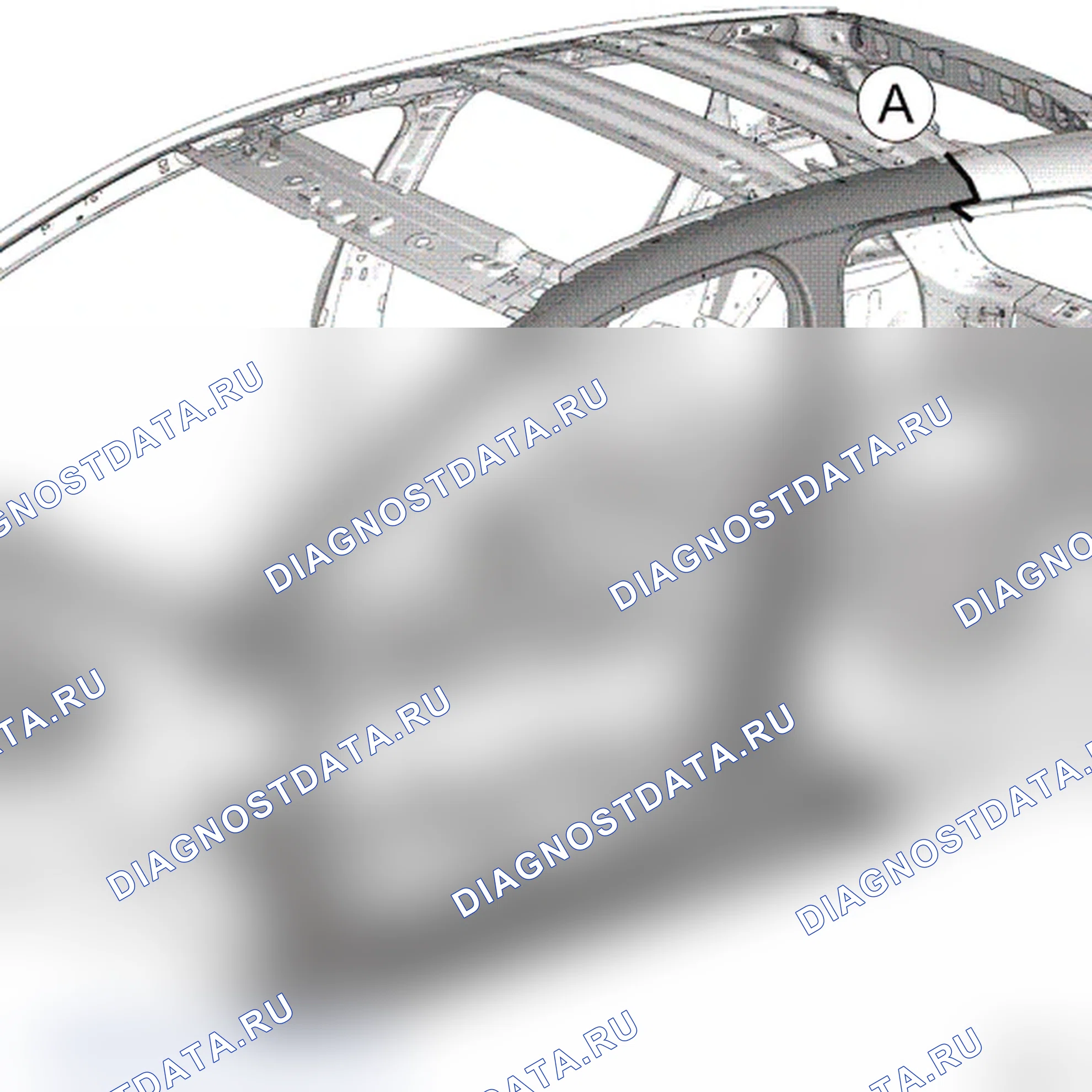 Передняя часть боковины кузова: замена. Renault Clio IV