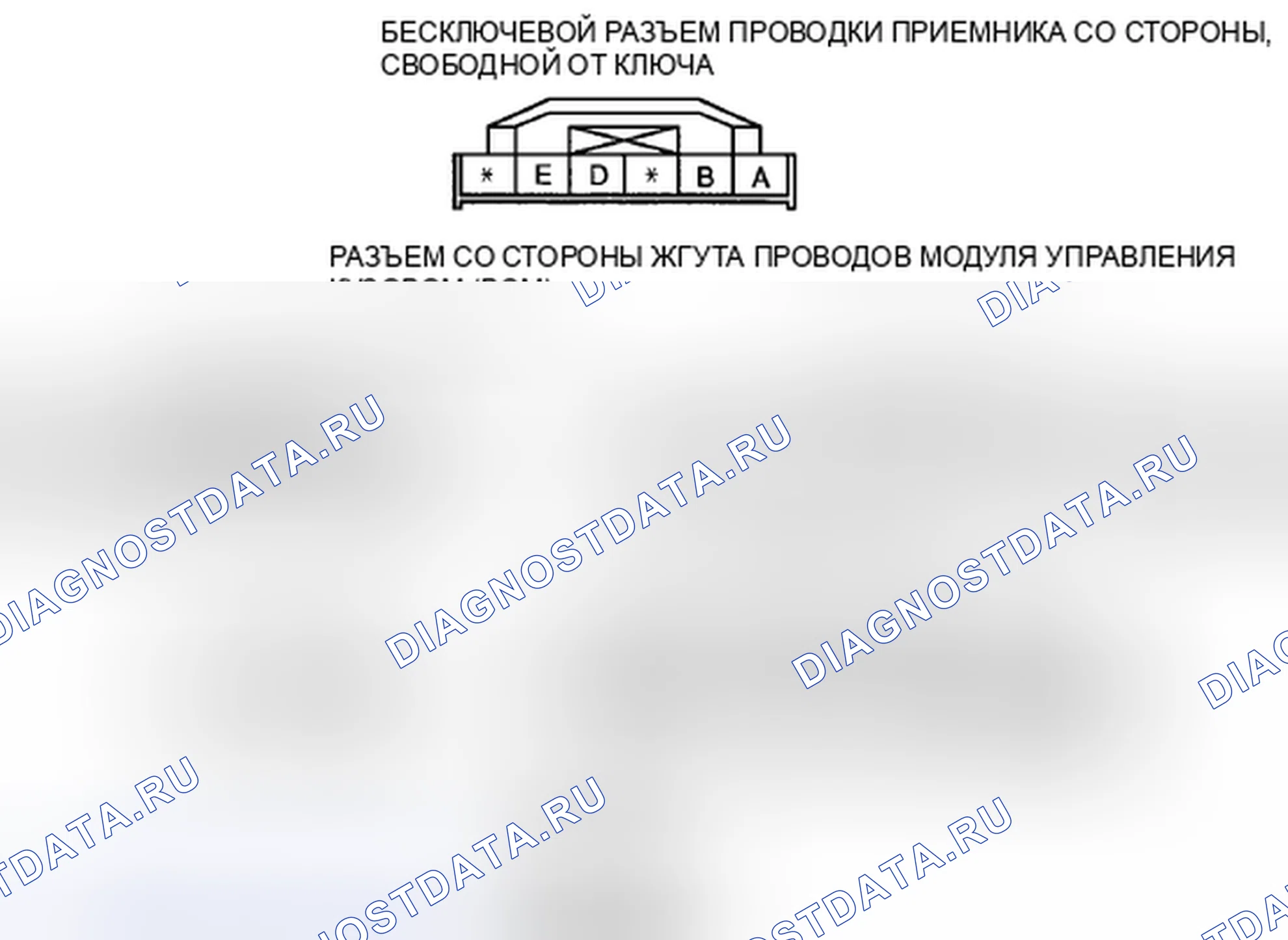 Рис. 120: NO.2 ВСЕ ФУНКЦИИ БОРТОВОЙ ДИАГНОСТИКИ НЕ РАБОТАЮТ [СИСТЕМА БЕСКЛЮЧЕВОГО ДОСТУПА]. Mazda CX-7 I рестайлинг