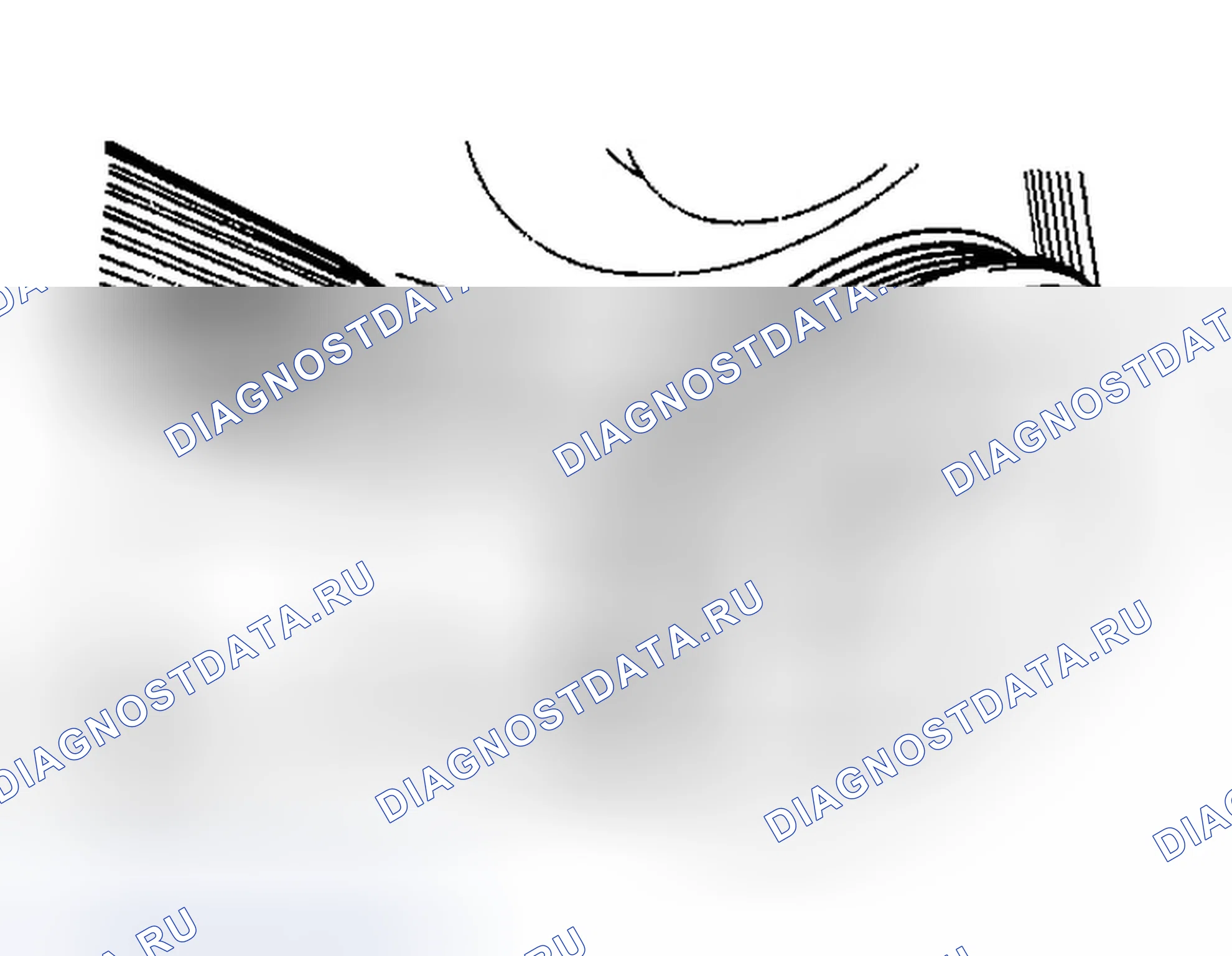 Рис. 4: Отметки опережения зажигания (Elantra, Excel и Scoupe). Hyundai Elantra I