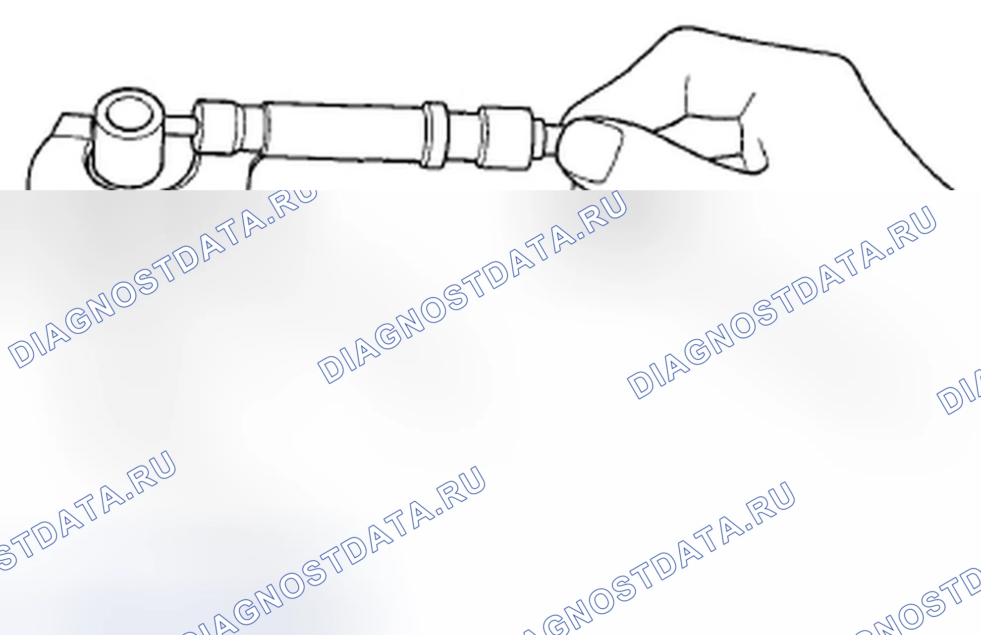 Рис. 629: Проверка механической части двигателя. Honda Crosstour I
