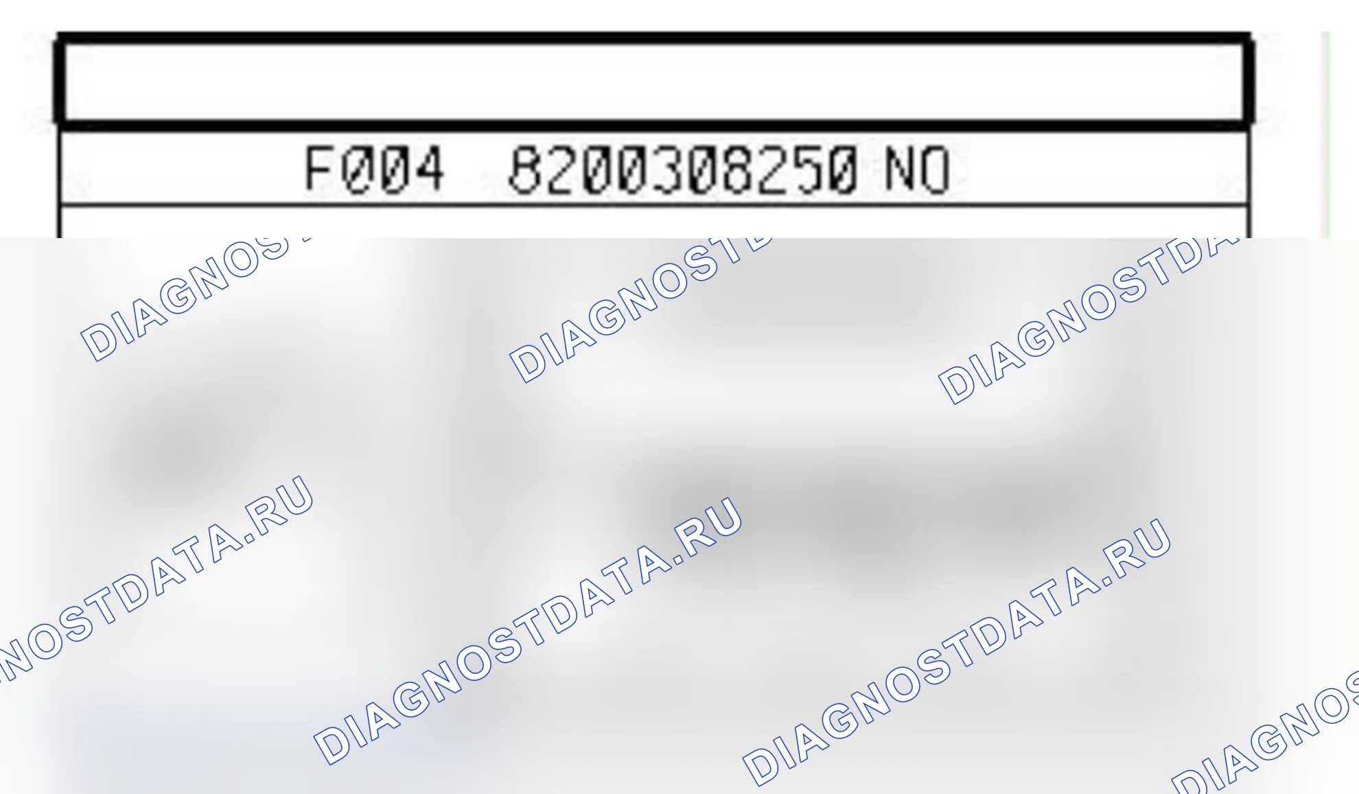 Распиновка разъёма 789 — Микрофон радиотлф с функцией "свободные руки". Renault Laguna III